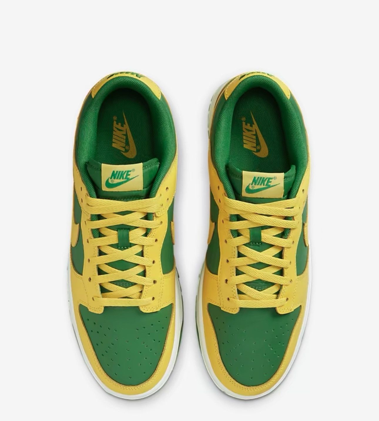 Nike Nike Dunk Low Reverse Brazil Size US 11 / EU 44 - 8 Thumbnail