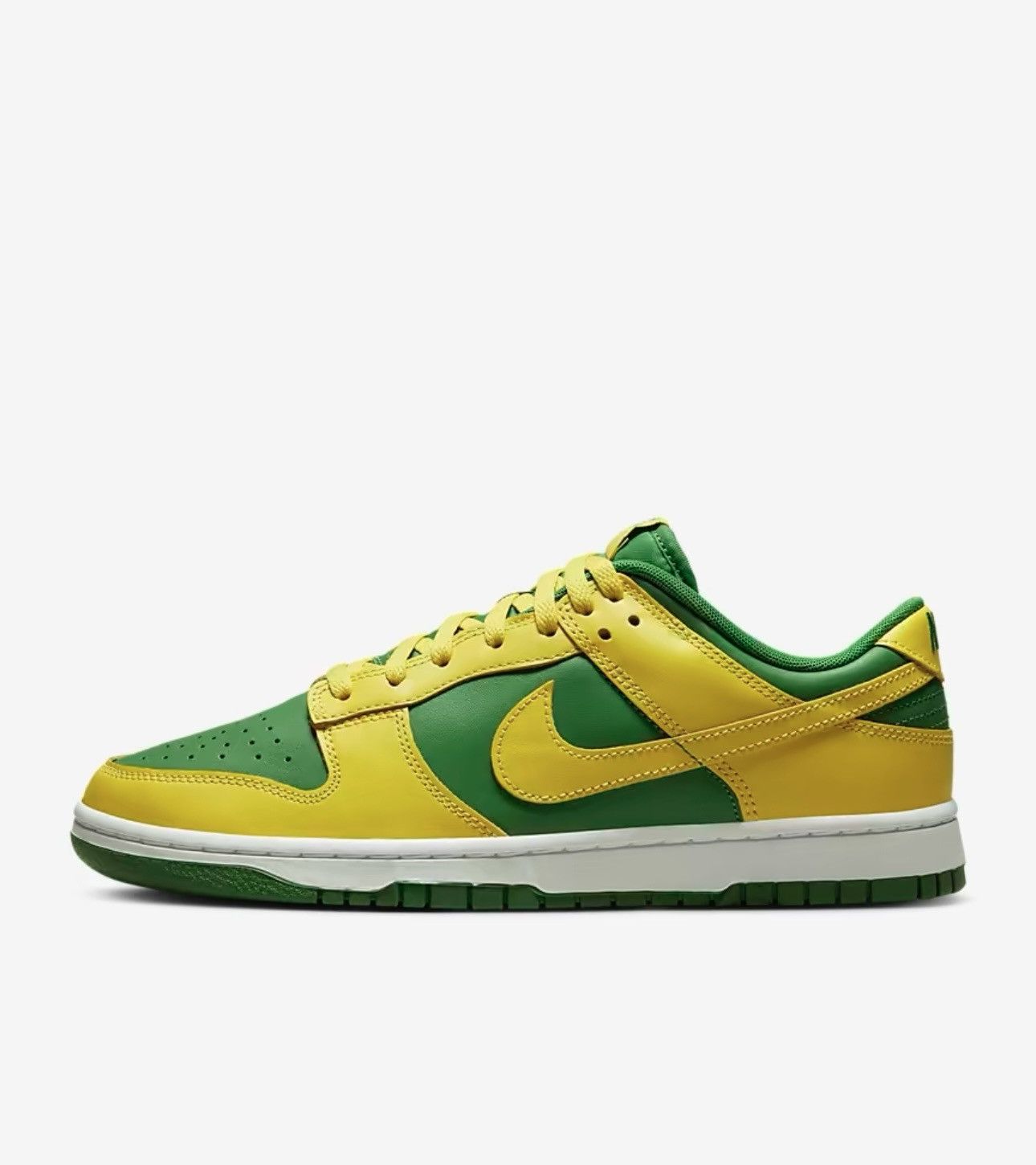Nike Nike Dunk Low Reverse Brazil Size US 11 / EU 44 - 11 Thumbnail