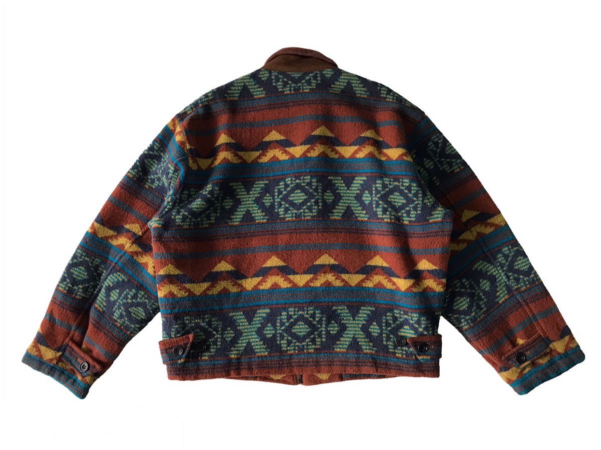 XO Native Navajo XOXO Blend Wool Outdoor Jacket Gira Pour Homme Size US M / EU 48-50 / 2 - 2 Thumbnail