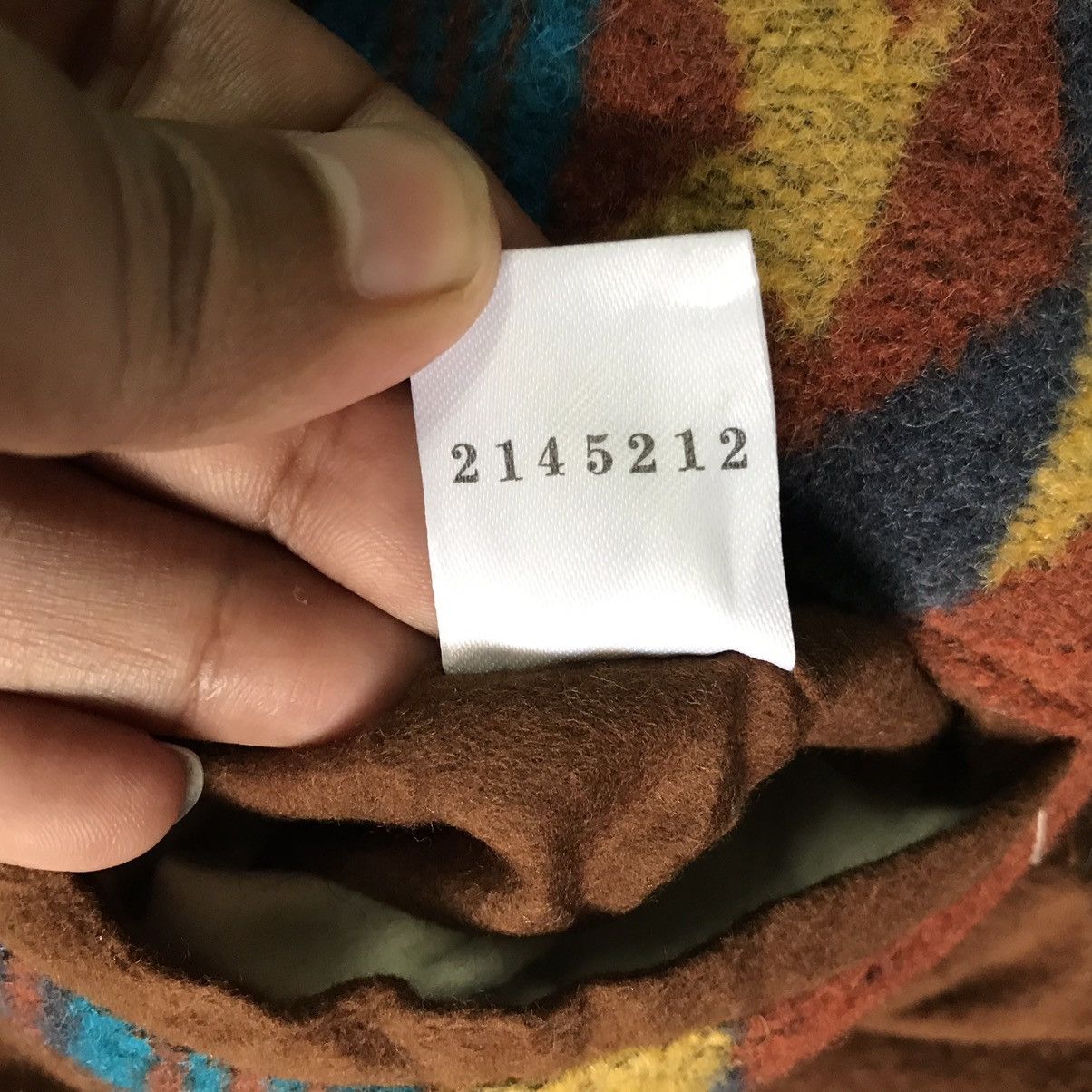 XO Native Navajo XOXO Blend Wool Outdoor Jacket Gira Pour Homme Size US M / EU 48-50 / 2 - 18 Thumbnail