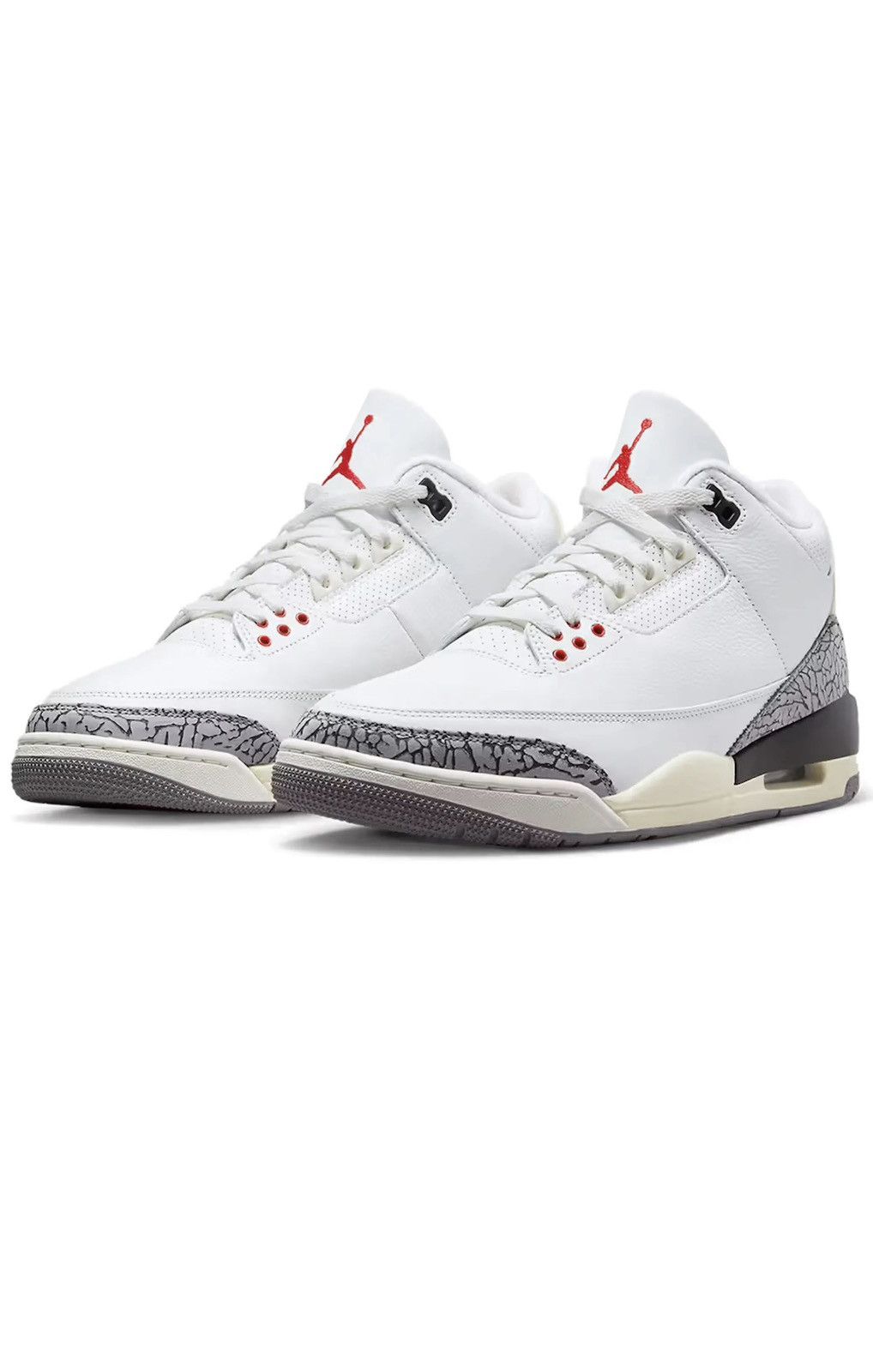 Jordan Brand Jordan 3 Retro White Cement Size US 7 / EU 40 - 10 Thumbnail