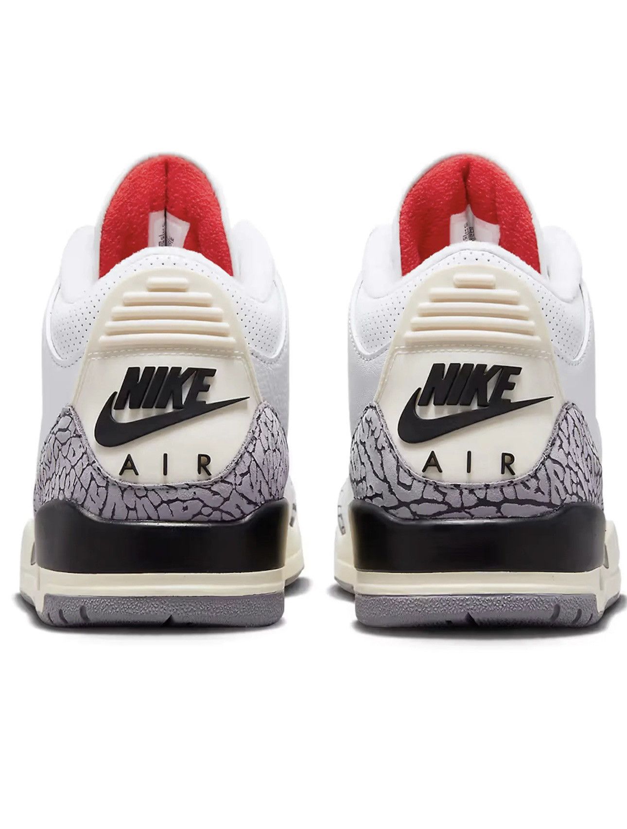 Jordan Brand Jordan 3 Retro White Cement Size US 7 / EU 40 - 7 Thumbnail