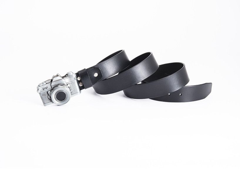 Leather 🔥Fashion retro personality belt Size ONE SIZE - 3 Thumbnail
