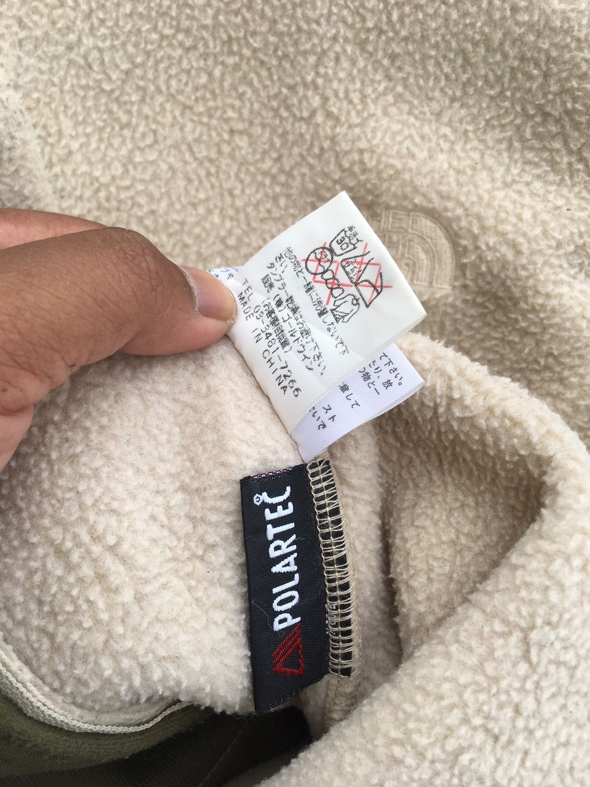 The North Face Vintage The North Face Sweater Fleece Jacket Size US M / EU 48-50 / 2 - 11 Thumbnail