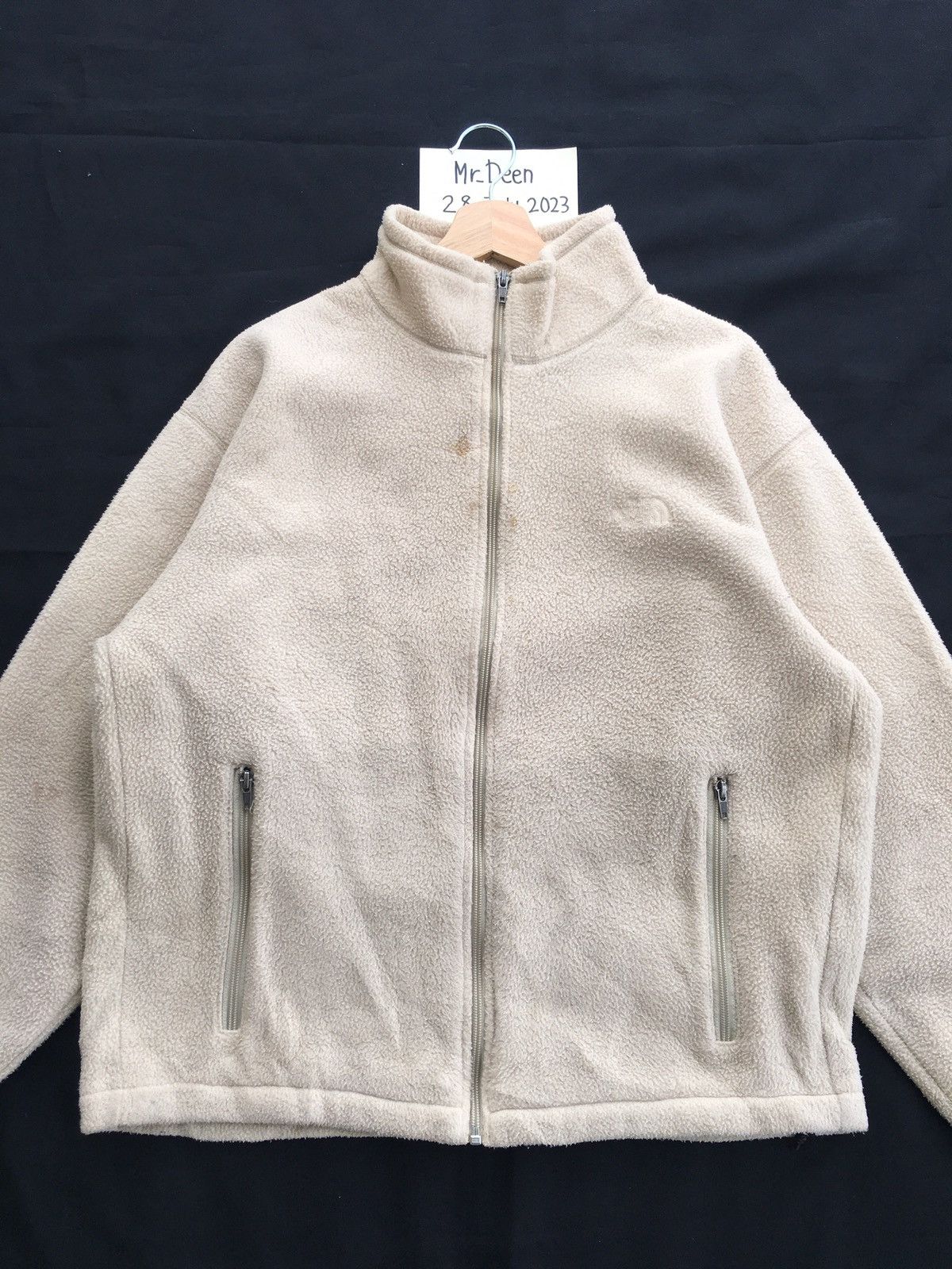 The North Face Vintage The North Face Sweater Fleece Jacket Size US M / EU 48-50 / 2 - 5 Thumbnail