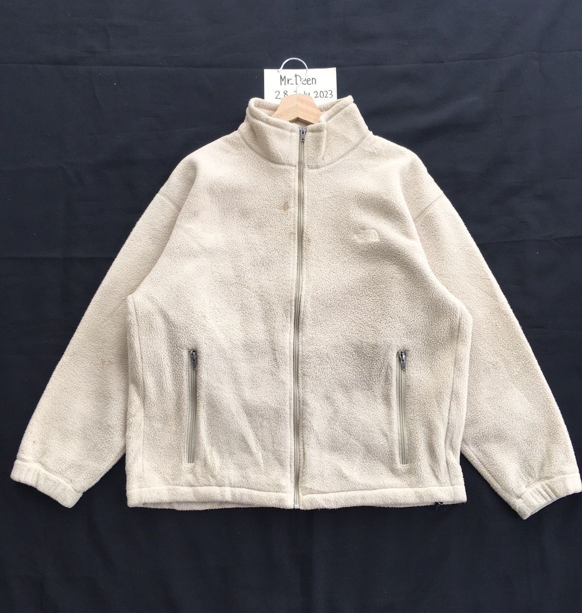 The North Face Vintage The North Face Sweater Fleece Jacket Size US M / EU 48-50 / 2 - 2 Thumbnail