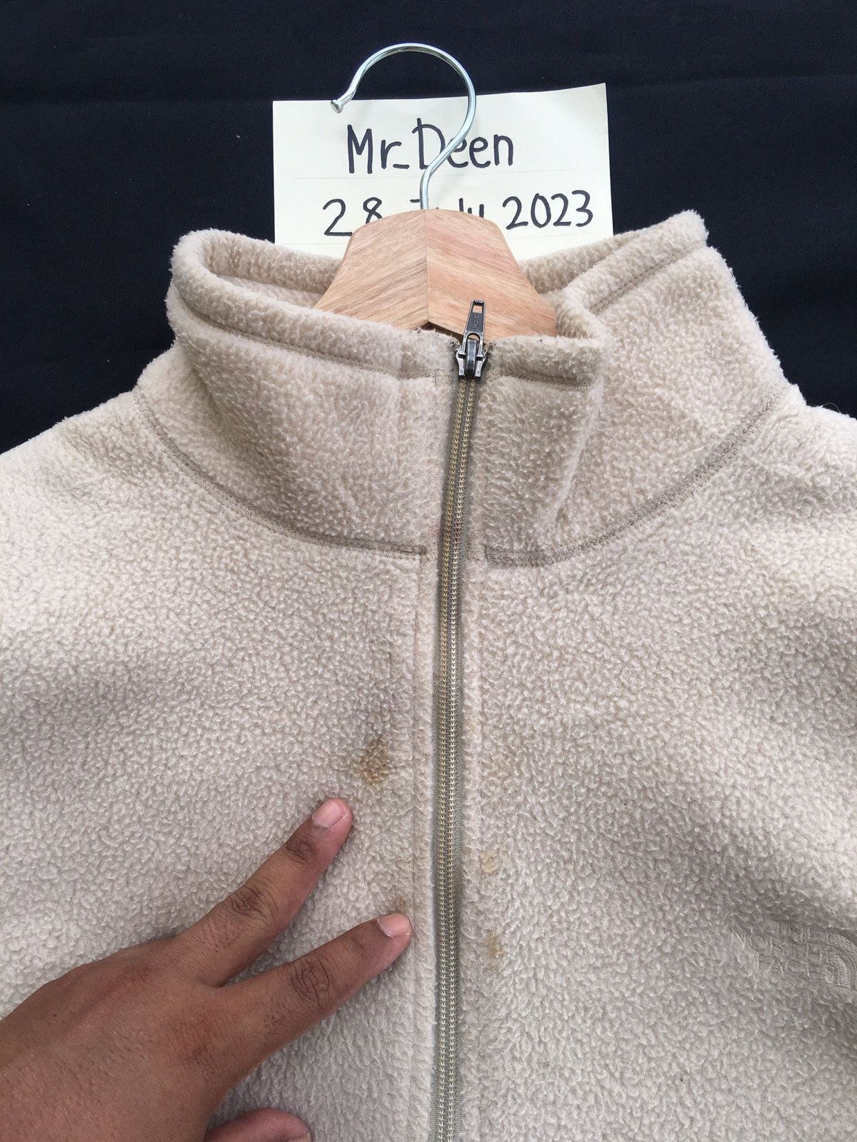 The North Face Vintage The North Face Sweater Fleece Jacket Size US M / EU 48-50 / 2 - 8 Thumbnail