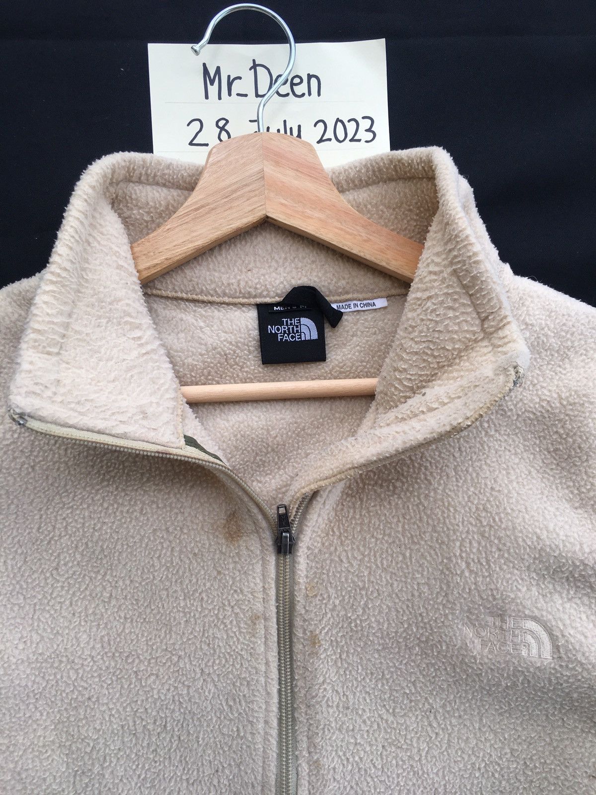 The North Face Vintage The North Face Sweater Fleece Jacket Size US M / EU 48-50 / 2 - 1 Thumbnail