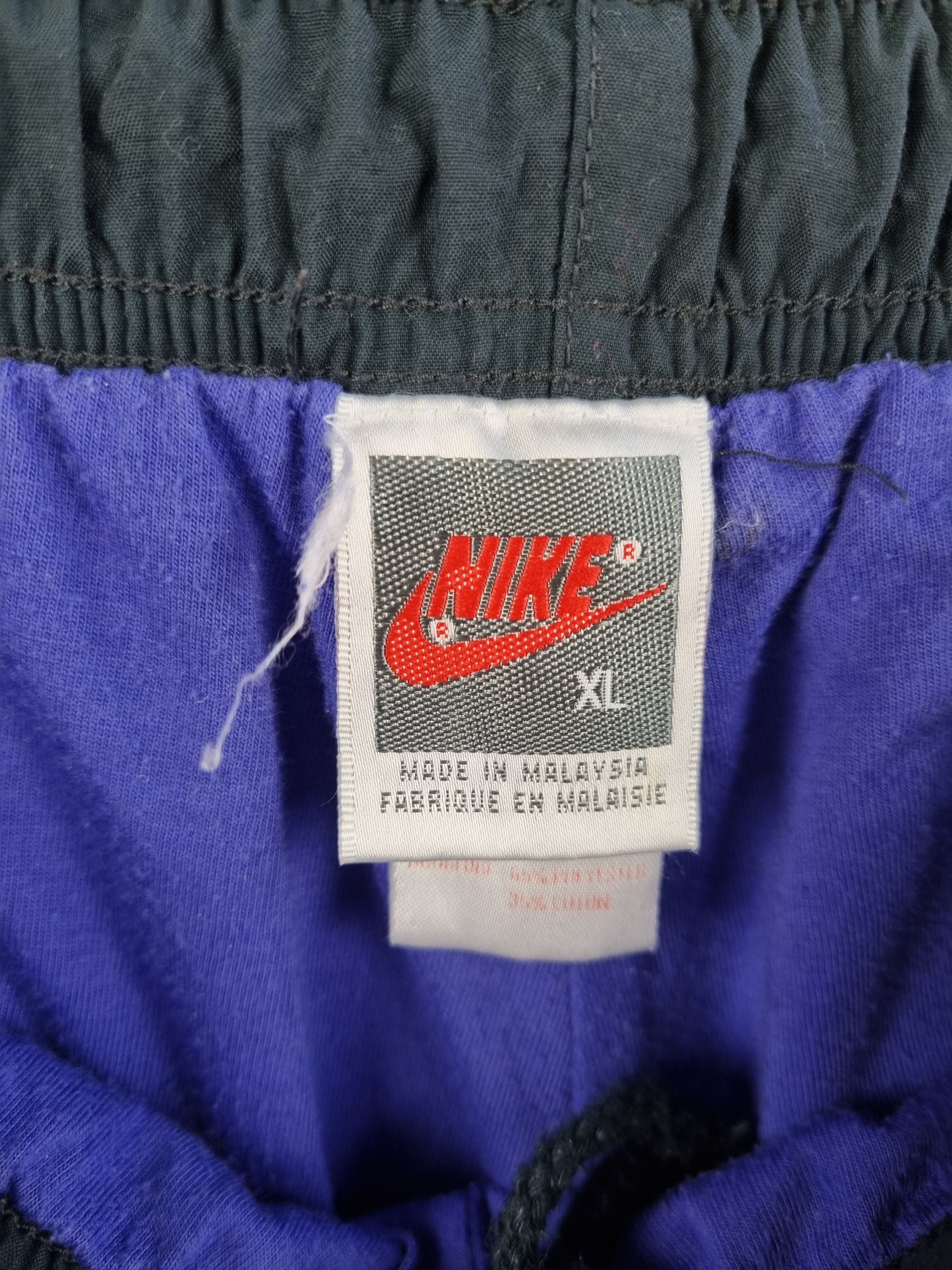 Nike × Vintage 90s NIKE Vintage Rare Design Nylon sport Pant Size US 32 / EU 48 - 6 Thumbnail