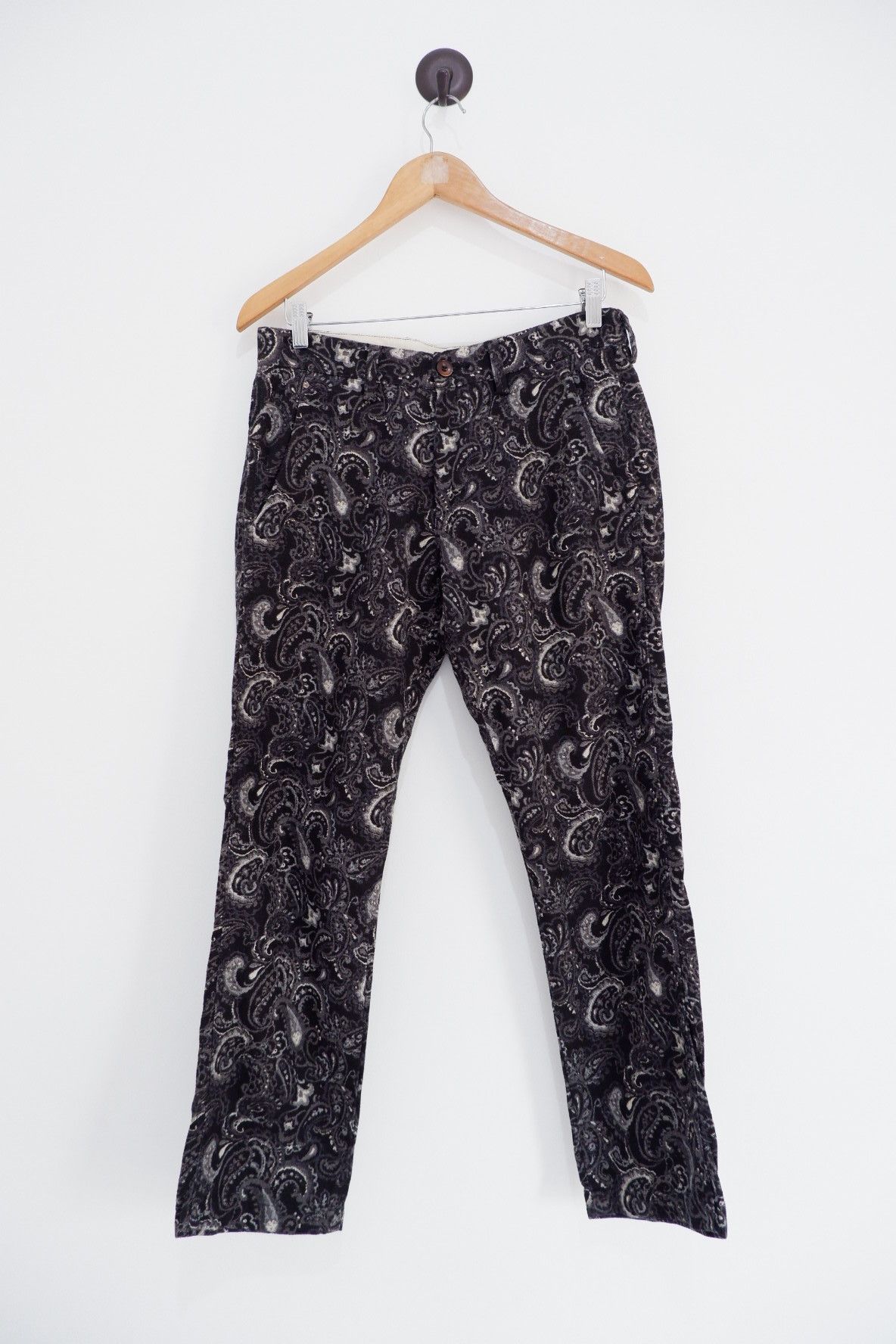 Kapital Vintage Blueway Peace Paisley Long Pants Size US 30 / EU 46 - 1 Thumbnail