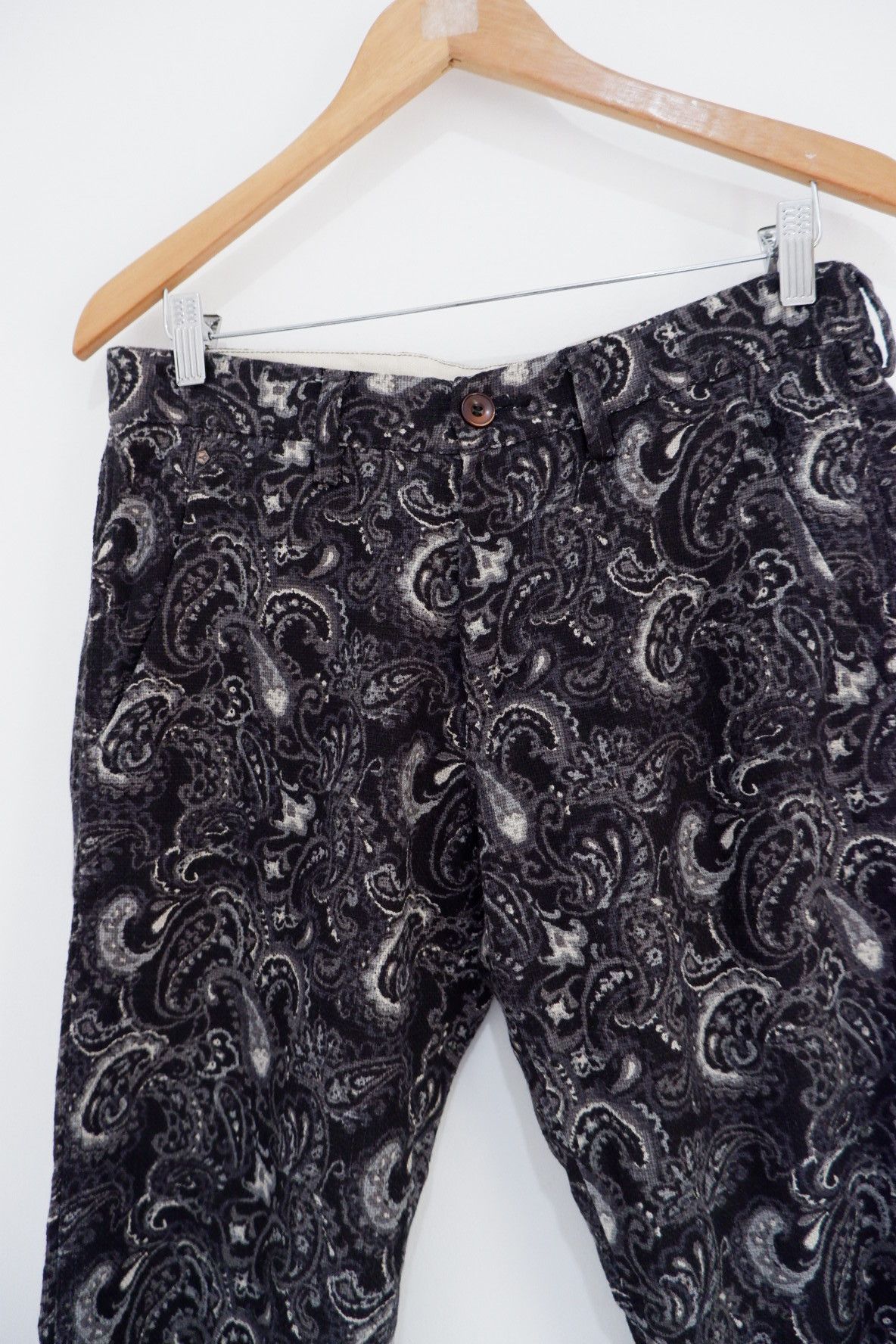 Kapital Vintage Blueway Peace Paisley Long Pants Size US 30 / EU 46 - 3 Thumbnail