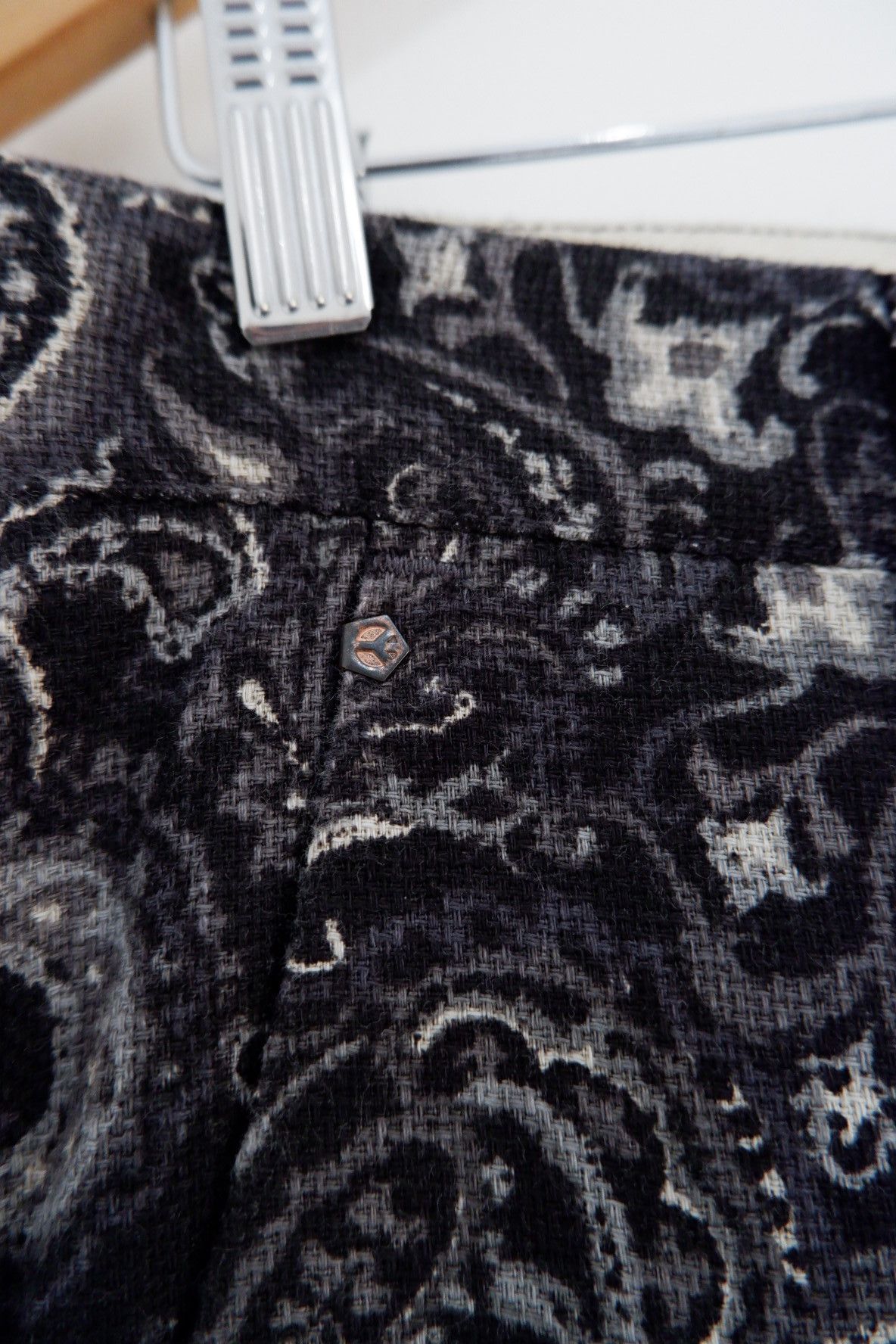 Kapital Vintage Blueway Peace Paisley Long Pants Size US 30 / EU 46 - 4 Thumbnail