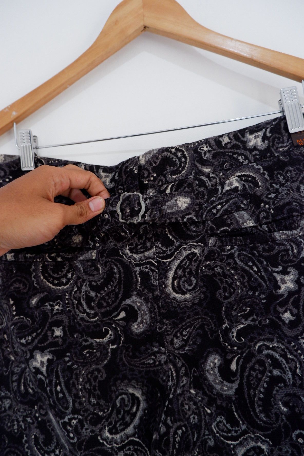 Kapital Vintage Blueway Peace Paisley Long Pants Size US 30 / EU 46 - 6 Thumbnail