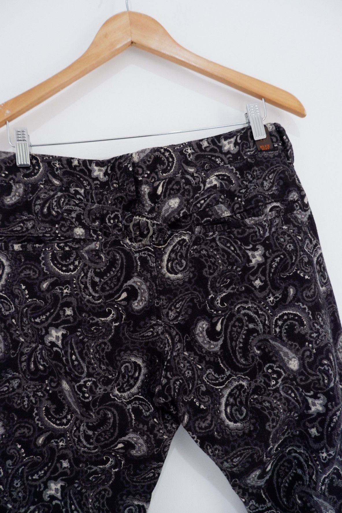 Kapital Vintage Blueway Peace Paisley Long Pants Size US 30 / EU 46 - 9 Thumbnail