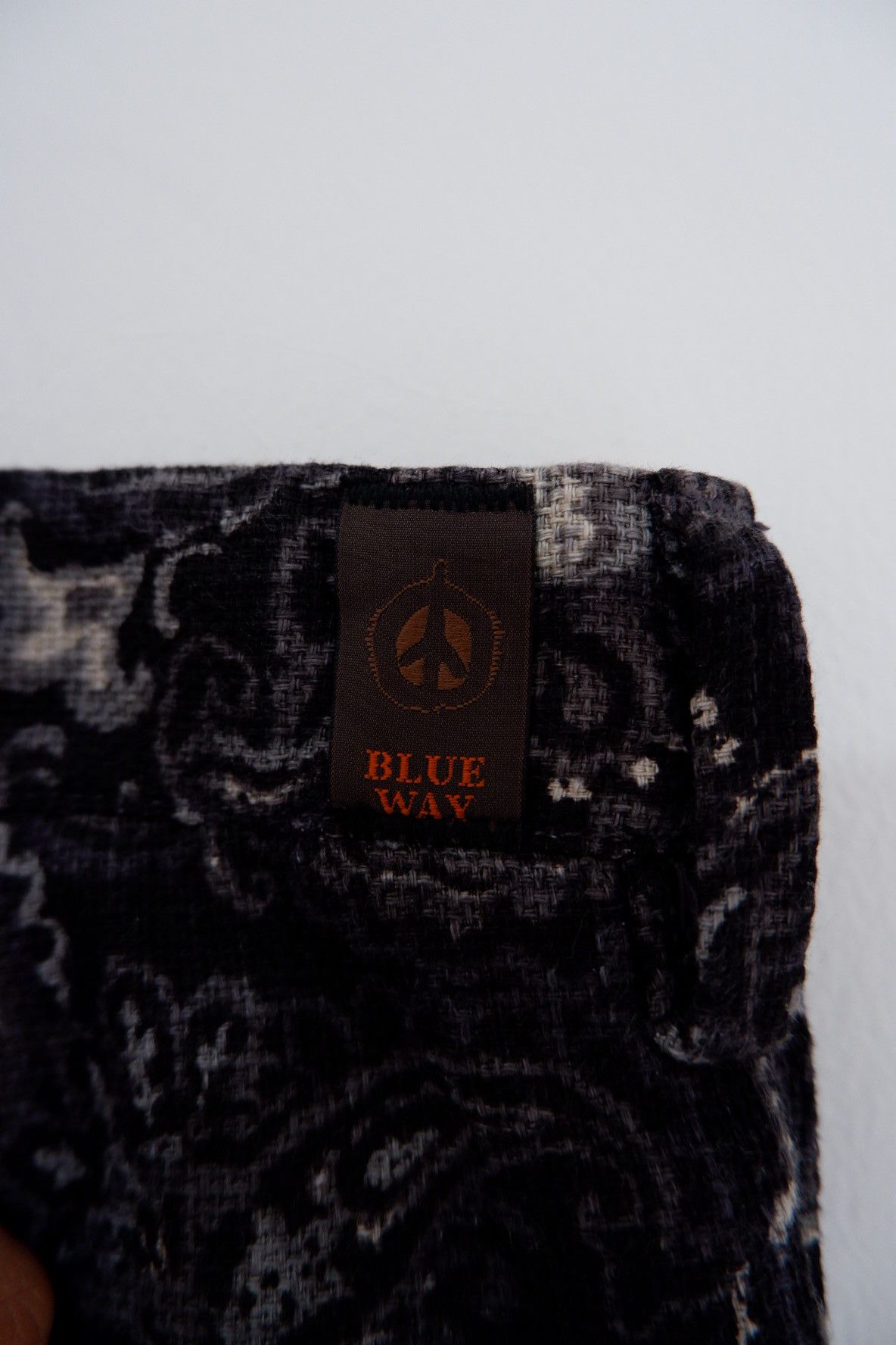 Kapital Vintage Blueway Peace Paisley Long Pants Size US 30 / EU 46 - 13 Thumbnail