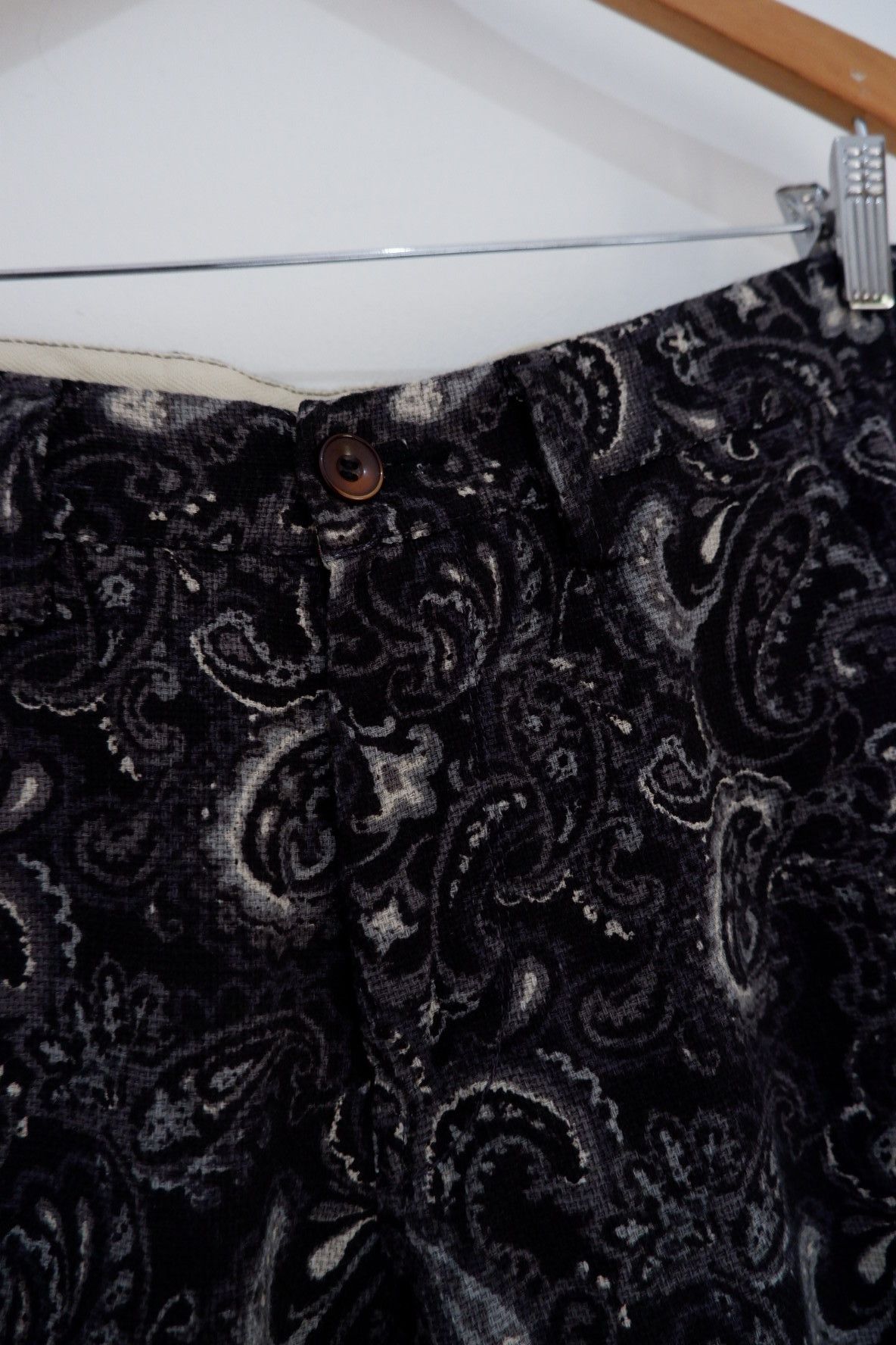 Kapital Vintage Blueway Peace Paisley Long Pants Size US 30 / EU 46 - 5 Thumbnail