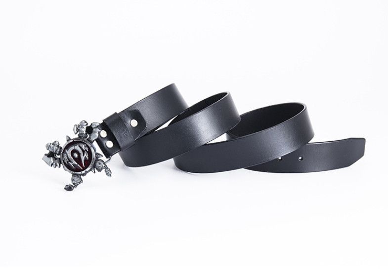 Leather × Vintage 🔥Fashion retro personality belt Size ONE SIZE - 4 Thumbnail