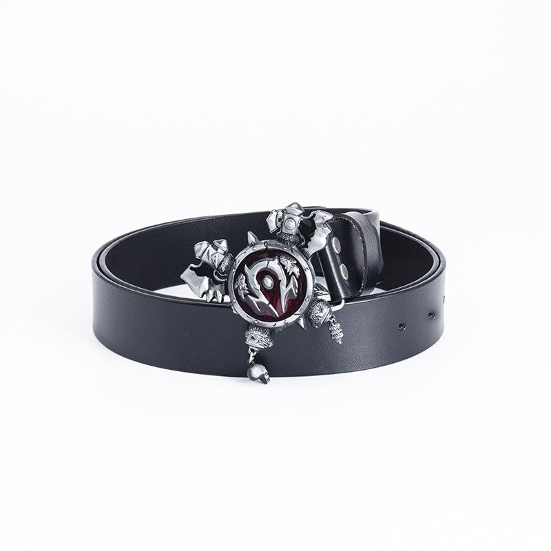Leather × Vintage 🔥Fashion retro personality belt Size ONE SIZE - 1 Thumbnail