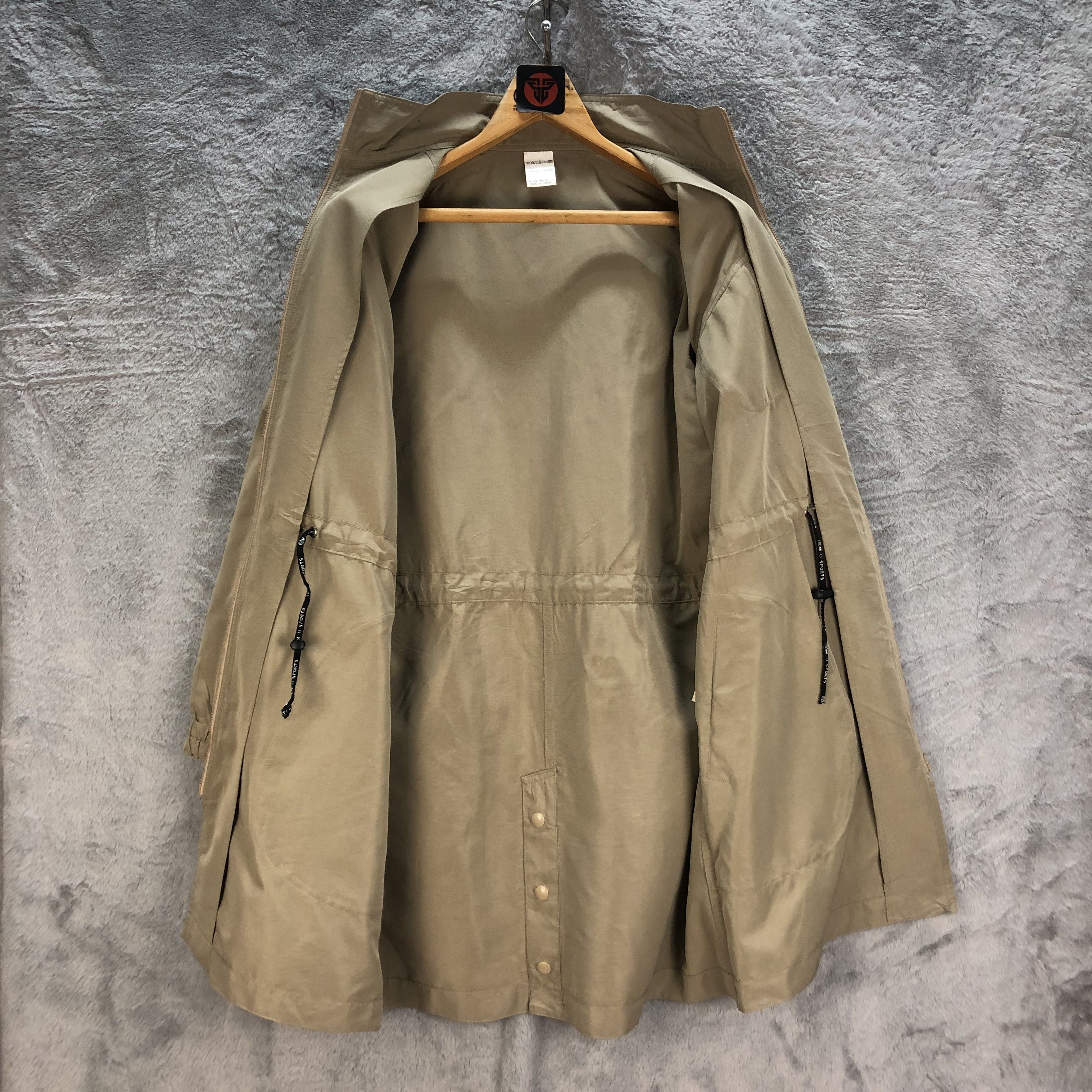 Japanese Brand M.U. SPORTS Fashion Style Jacket #6521-71 Size M / US 6-8 / IT 42-44 - 8 Thumbnail