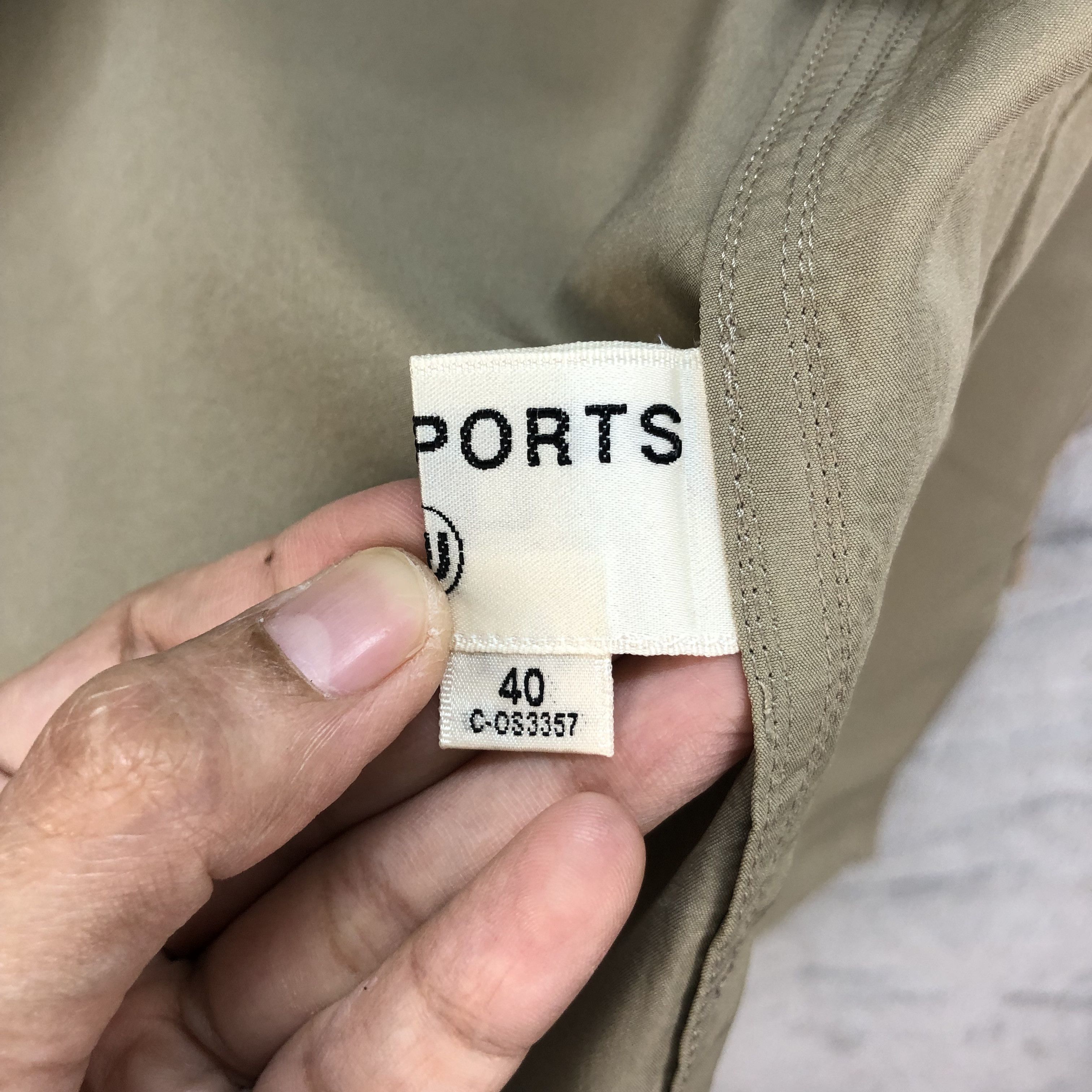 Japanese Brand M.U. SPORTS Fashion Style Jacket #6521-71 Size M / US 6-8 / IT 42-44 - 13 Thumbnail