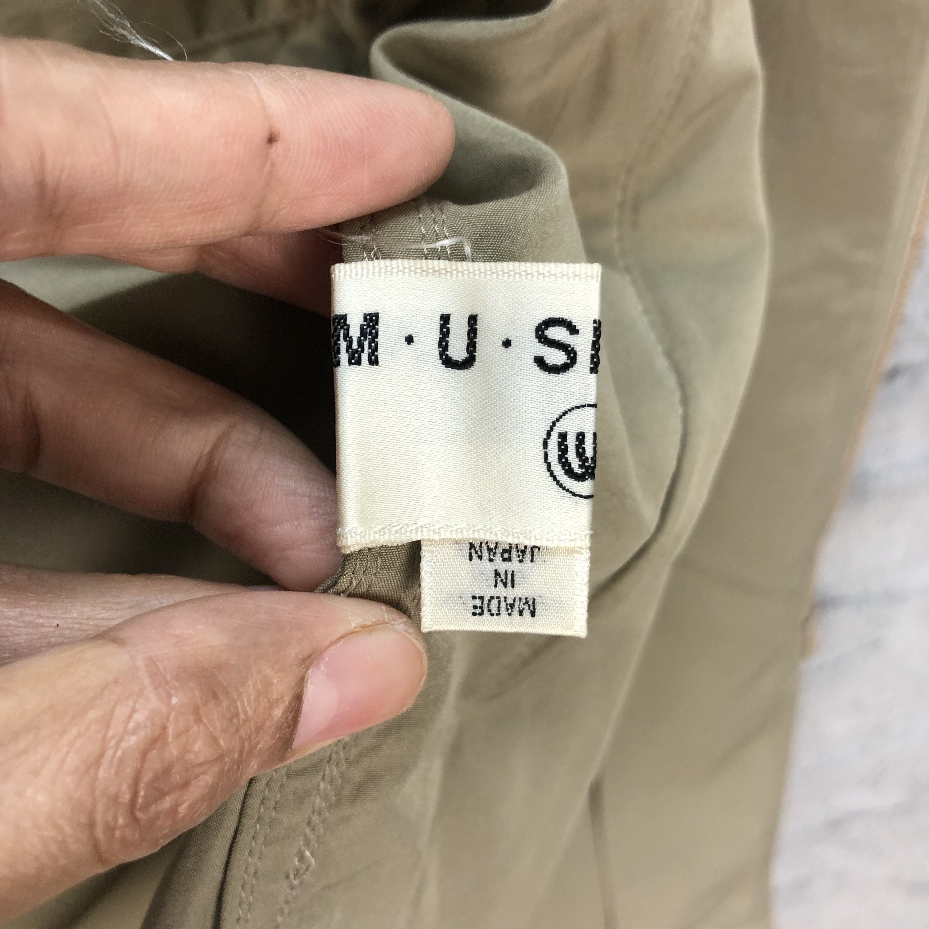 Japanese Brand M.U. SPORTS Fashion Style Jacket #6521-71 Size M / US 6-8 / IT 42-44 - 12 Thumbnail