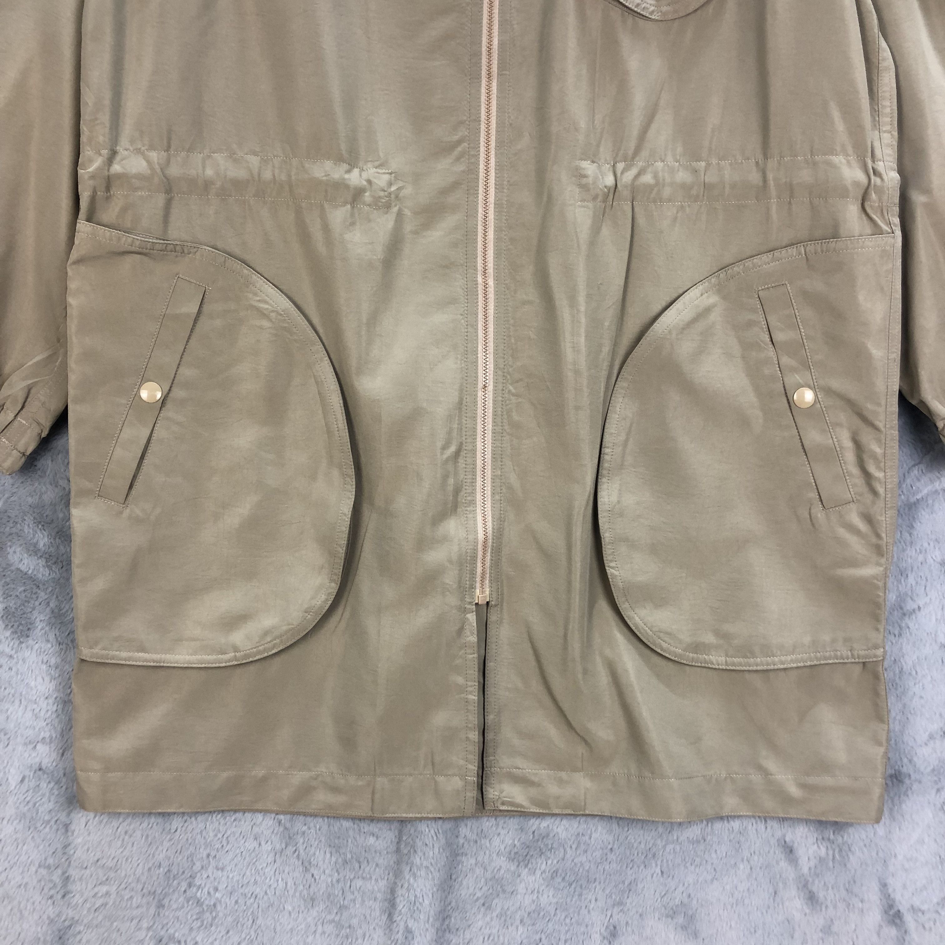 Japanese Brand M.U. SPORTS Fashion Style Jacket #6521-71 Size M / US 6-8 / IT 42-44 - 4 Thumbnail