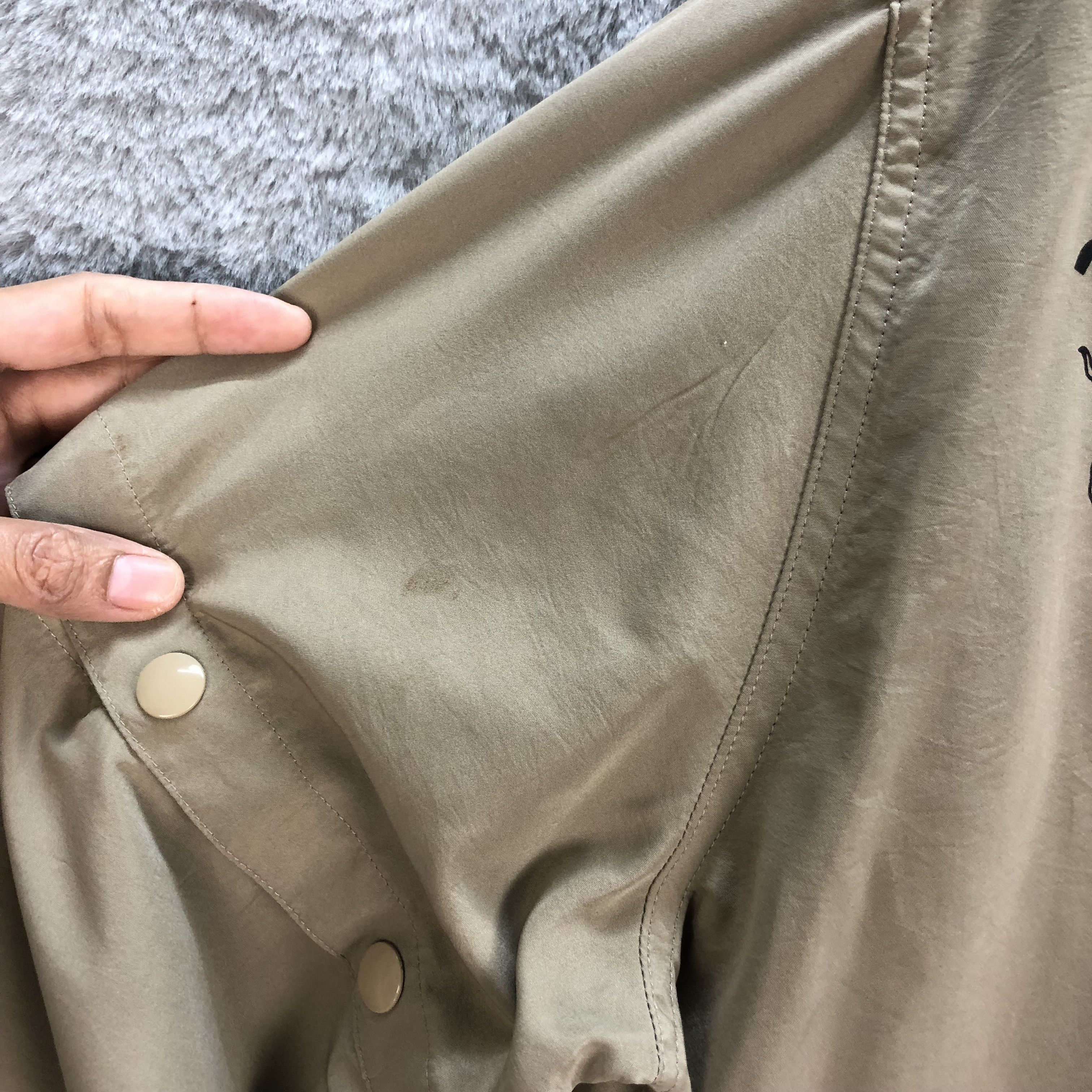 Japanese Brand M.U. SPORTS Fashion Style Jacket #6521-71 Size M / US 6-8 / IT 42-44 - 17 Thumbnail