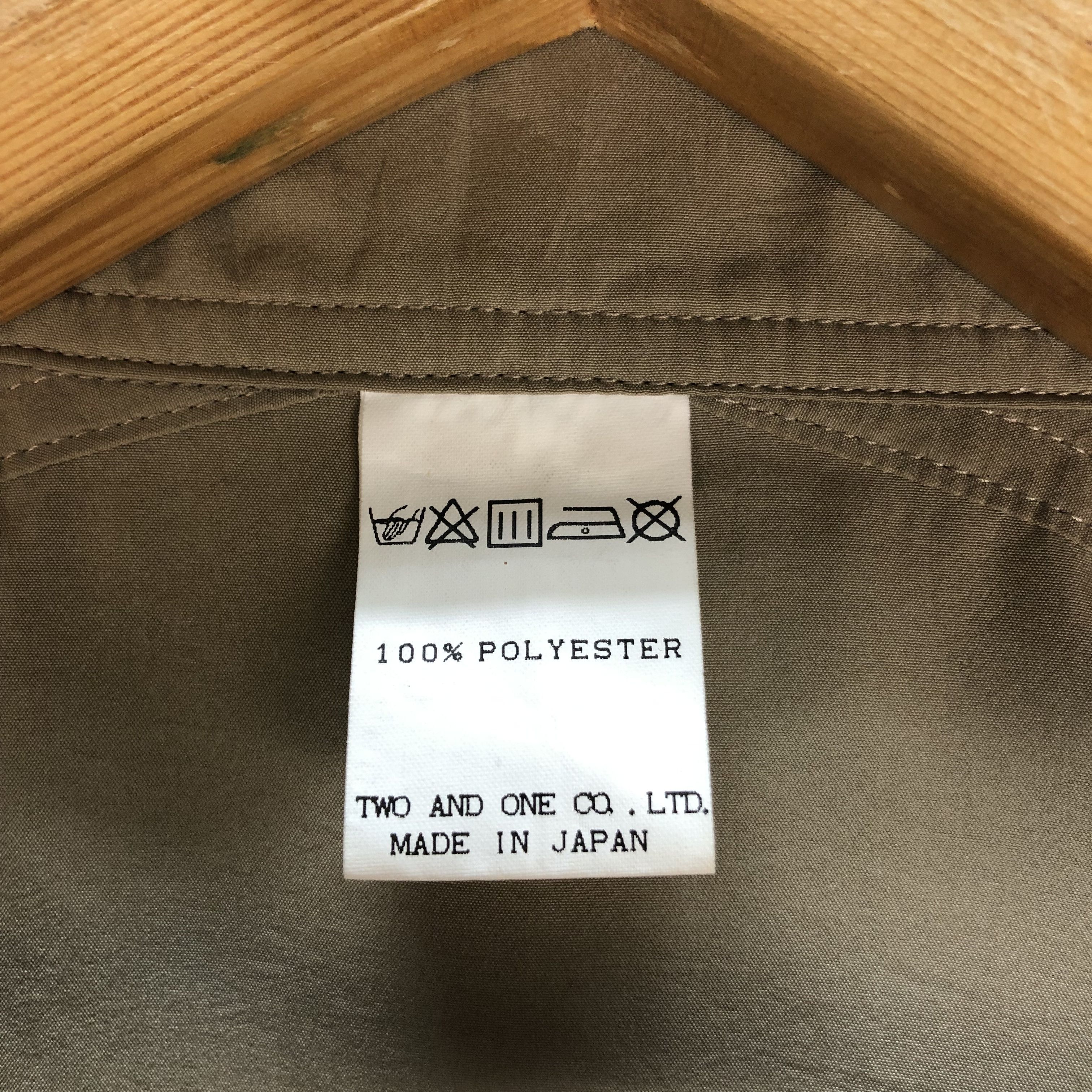 Japanese Brand M.U. SPORTS Fashion Style Jacket #6521-71 Size M / US 6-8 / IT 42-44 - 9 Thumbnail