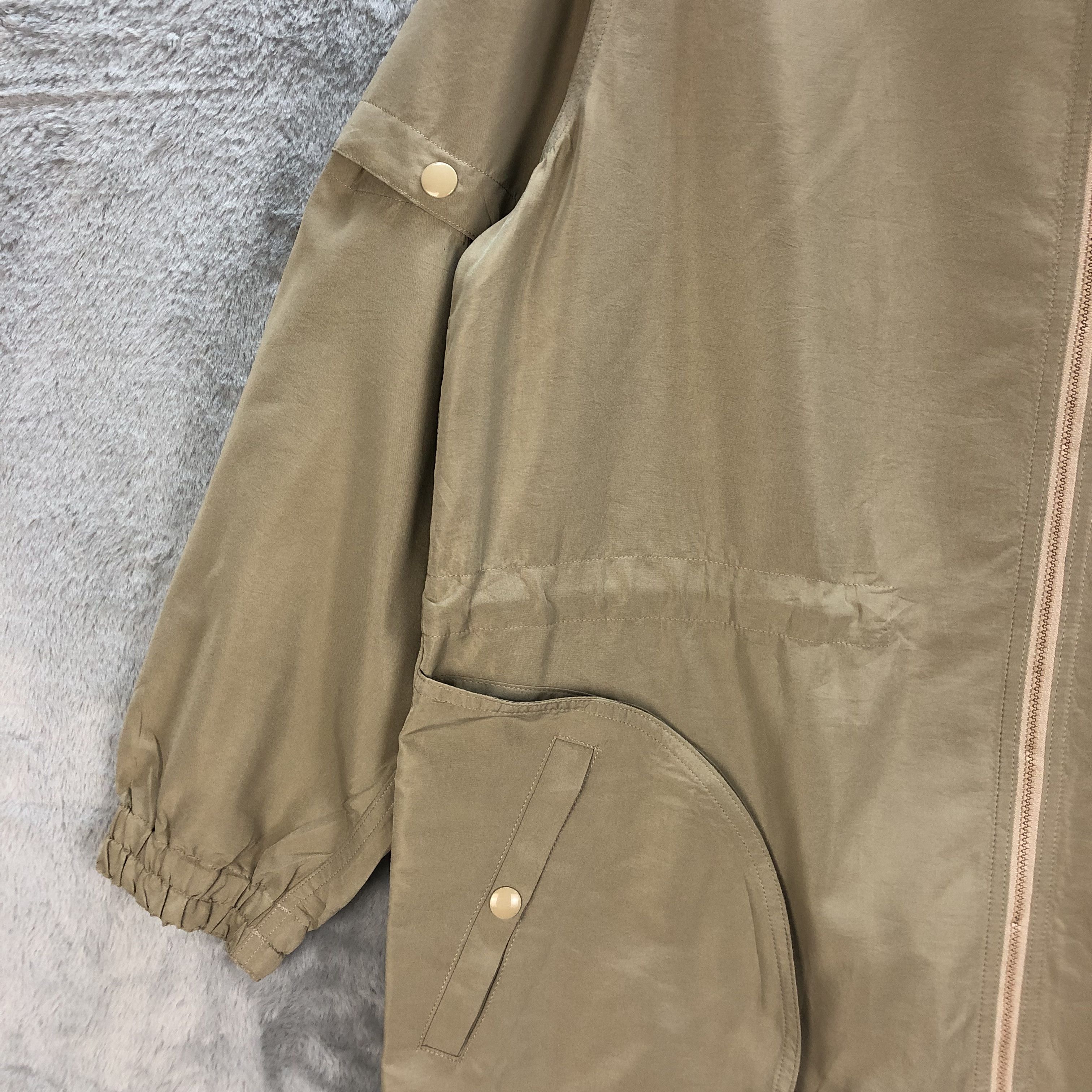 Japanese Brand M.U. SPORTS Fashion Style Jacket #6521-71 Size M / US 6-8 / IT 42-44 - 5 Thumbnail
