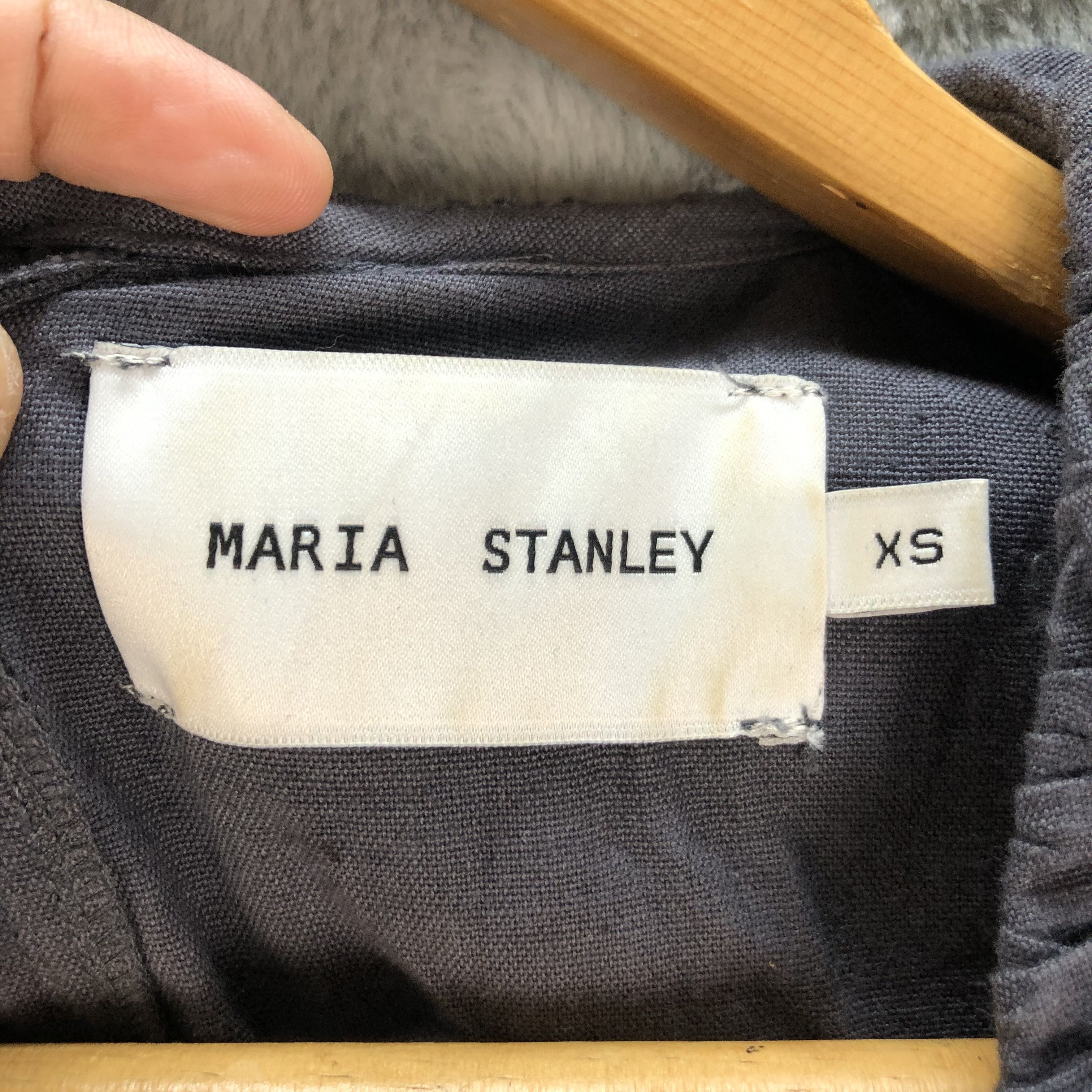 Japanese Brand MARIA STANLEY JUMPSUIT #6534-71 Size XS / US 0-2 / IT 36-38 - 7 Thumbnail