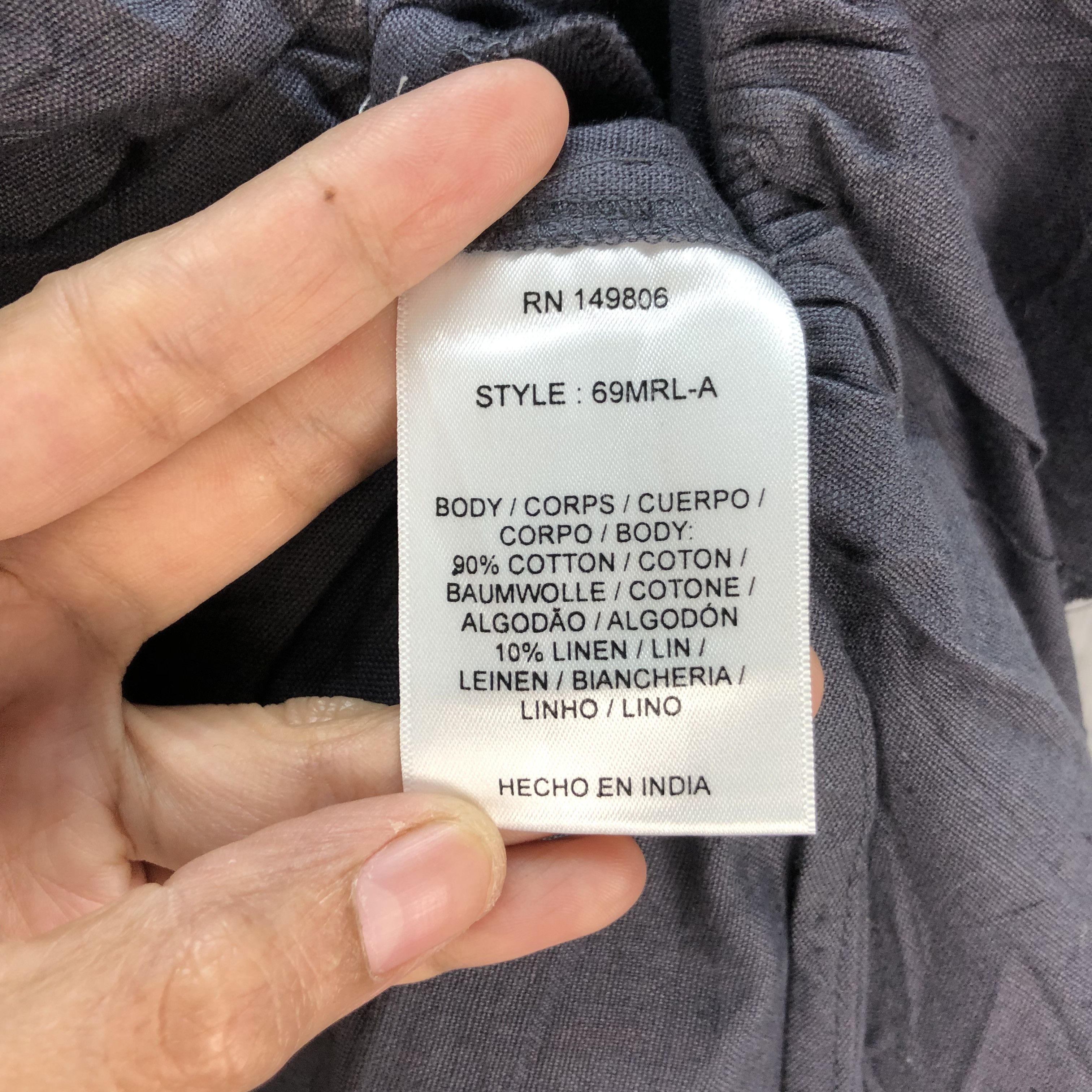 Japanese Brand MARIA STANLEY JUMPSUIT #6534-71 Size XS / US 0-2 / IT 36-38 - 8 Thumbnail