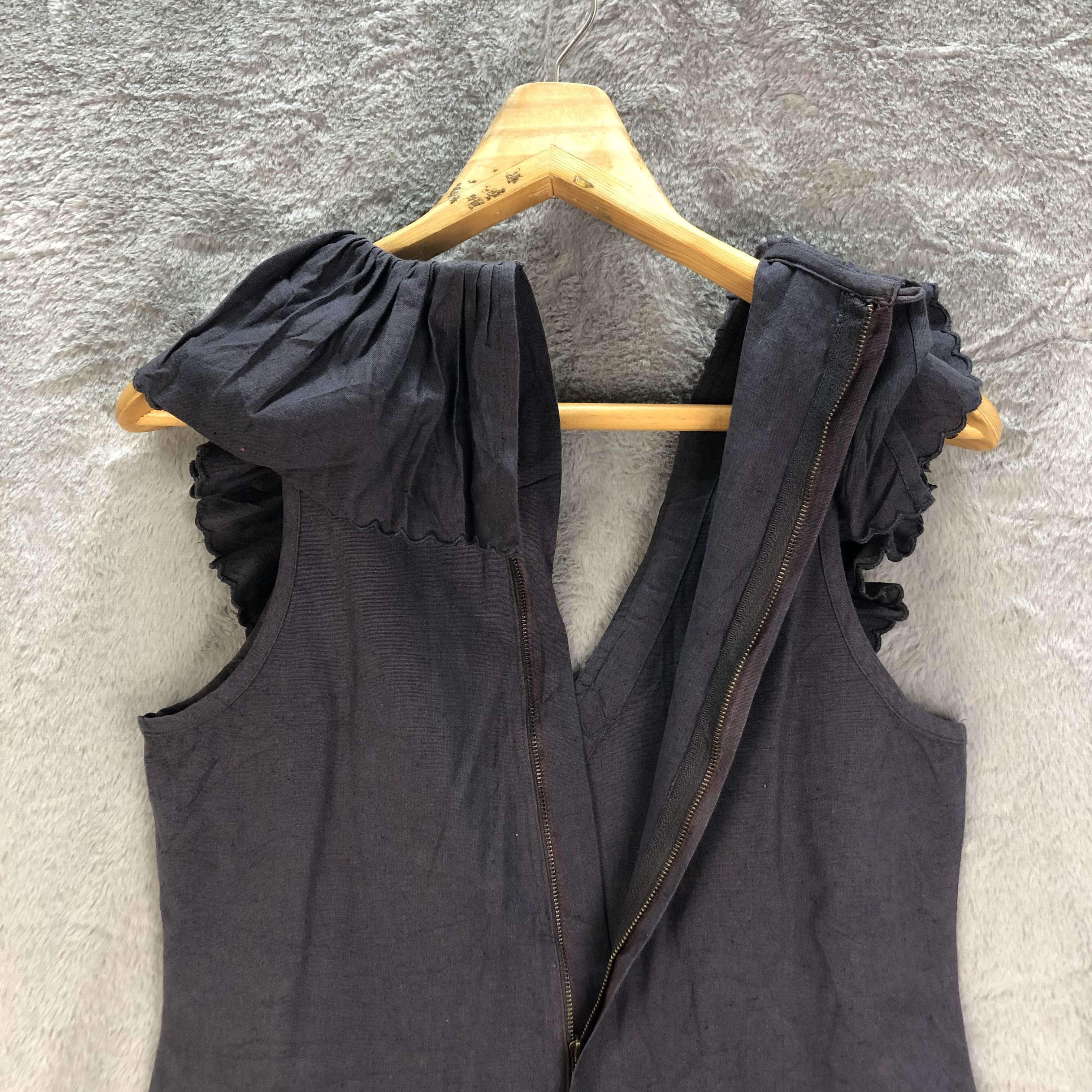 Japanese Brand MARIA STANLEY JUMPSUIT #6534-71 Size XS / US 0-2 / IT 36-38 - 11 Thumbnail