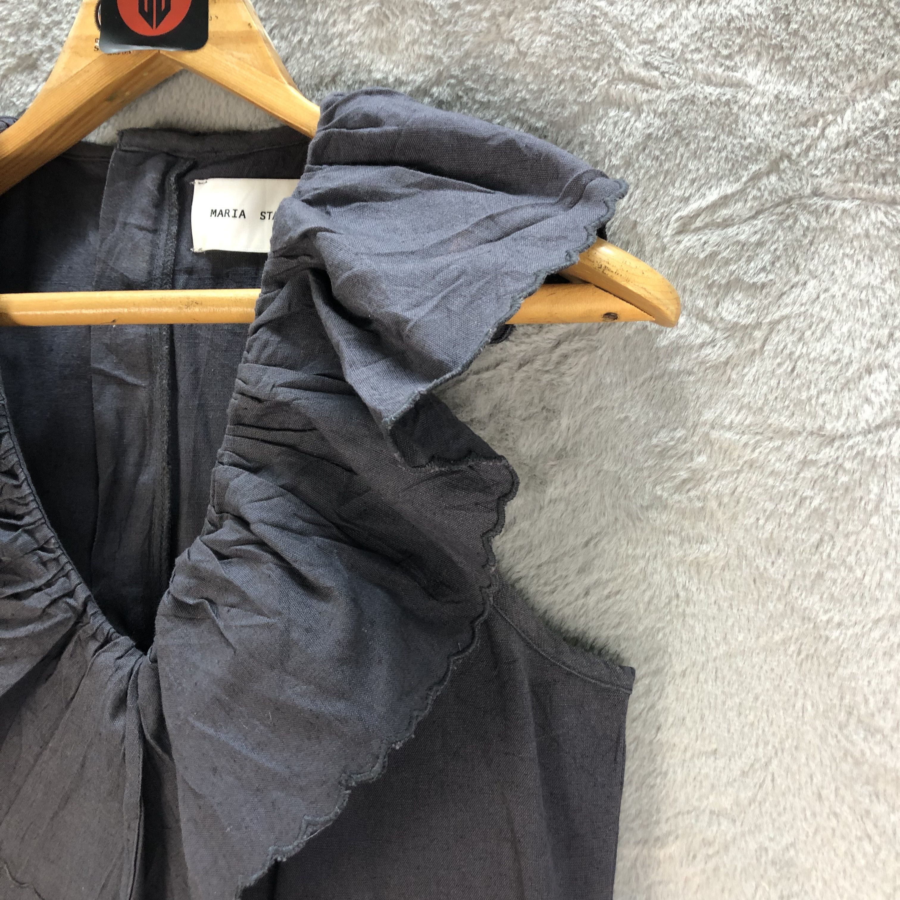 Japanese Brand MARIA STANLEY JUMPSUIT #6534-71 Size XS / US 0-2 / IT 36-38 - 6 Thumbnail