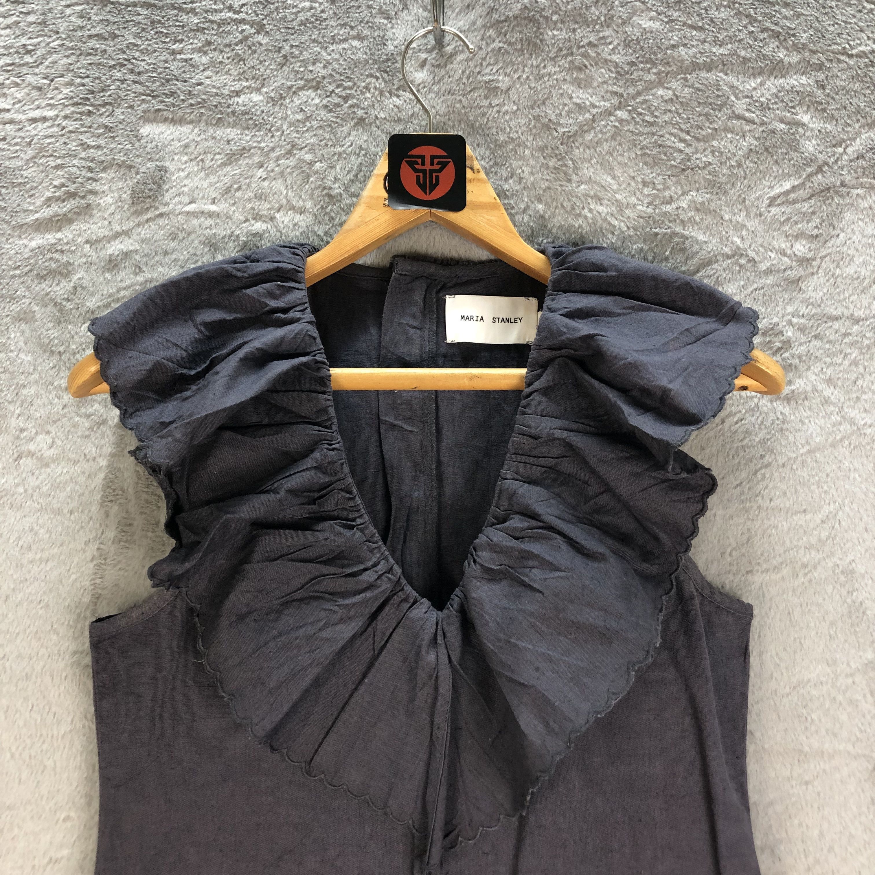 Japanese Brand MARIA STANLEY JUMPSUIT #6534-71 Size XS / US 0-2 / IT 36-38 - 2 Thumbnail