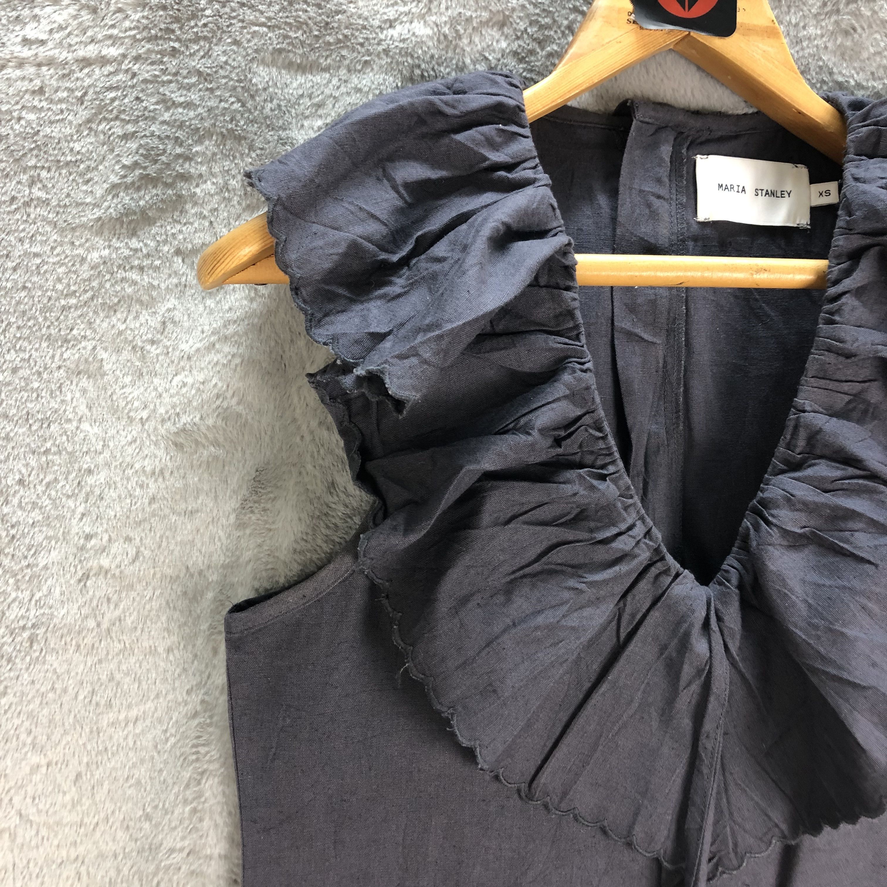 Japanese Brand MARIA STANLEY JUMPSUIT #6534-71 Size XS / US 0-2 / IT 36-38 - 5 Thumbnail