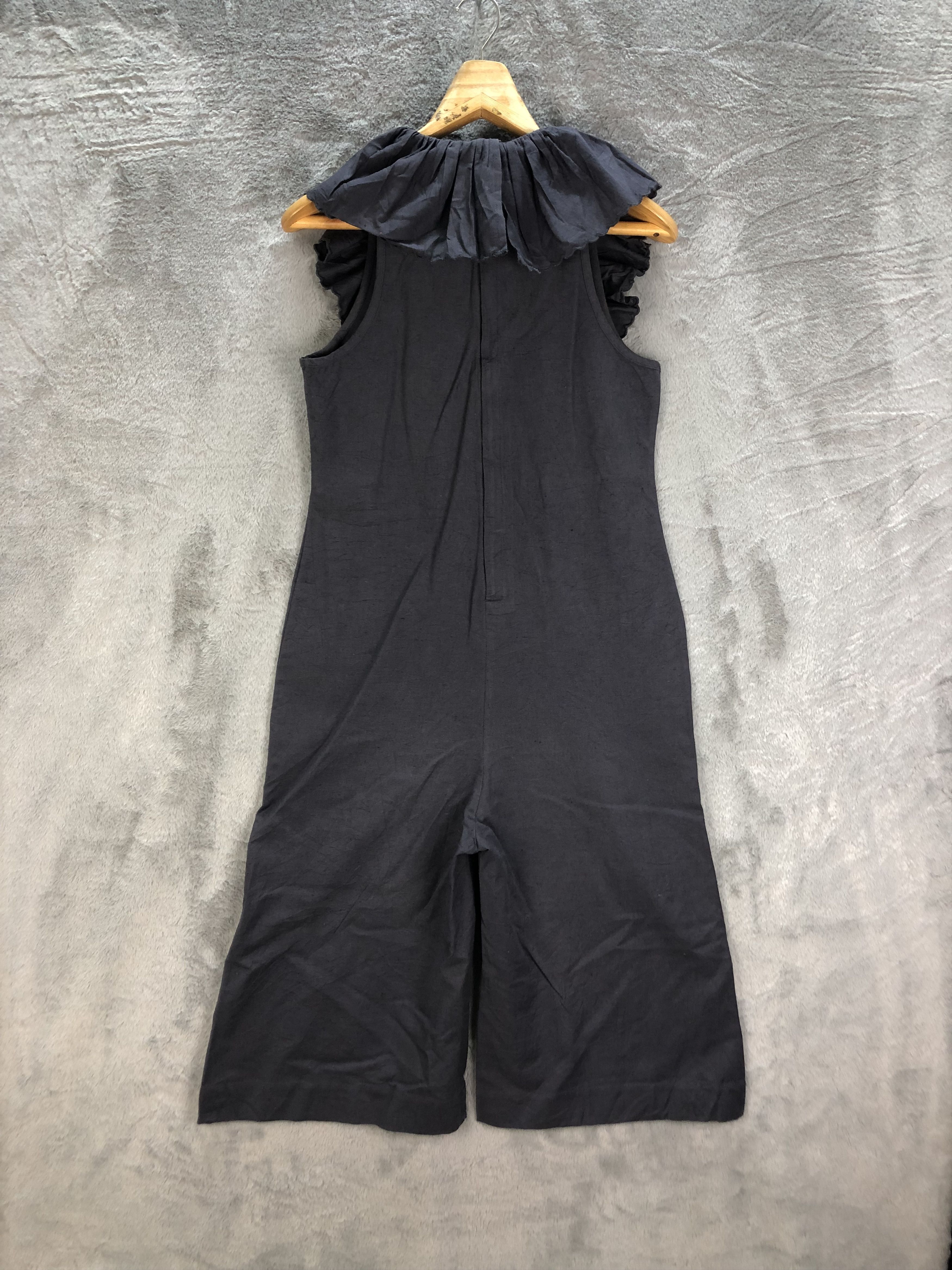 Japanese Brand MARIA STANLEY JUMPSUIT #6534-71 Size XS / US 0-2 / IT 36-38 - 10 Thumbnail