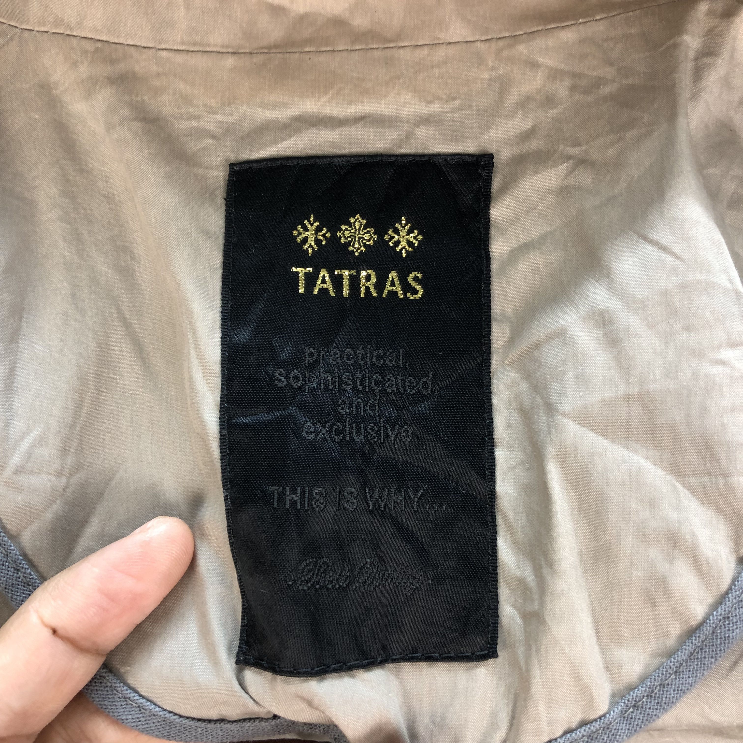 TATRAS TATRAS JAPAN CASUAL JACKET #6532-71 Size XS / US 0-2 / IT 36-38 - 10 Thumbnail
