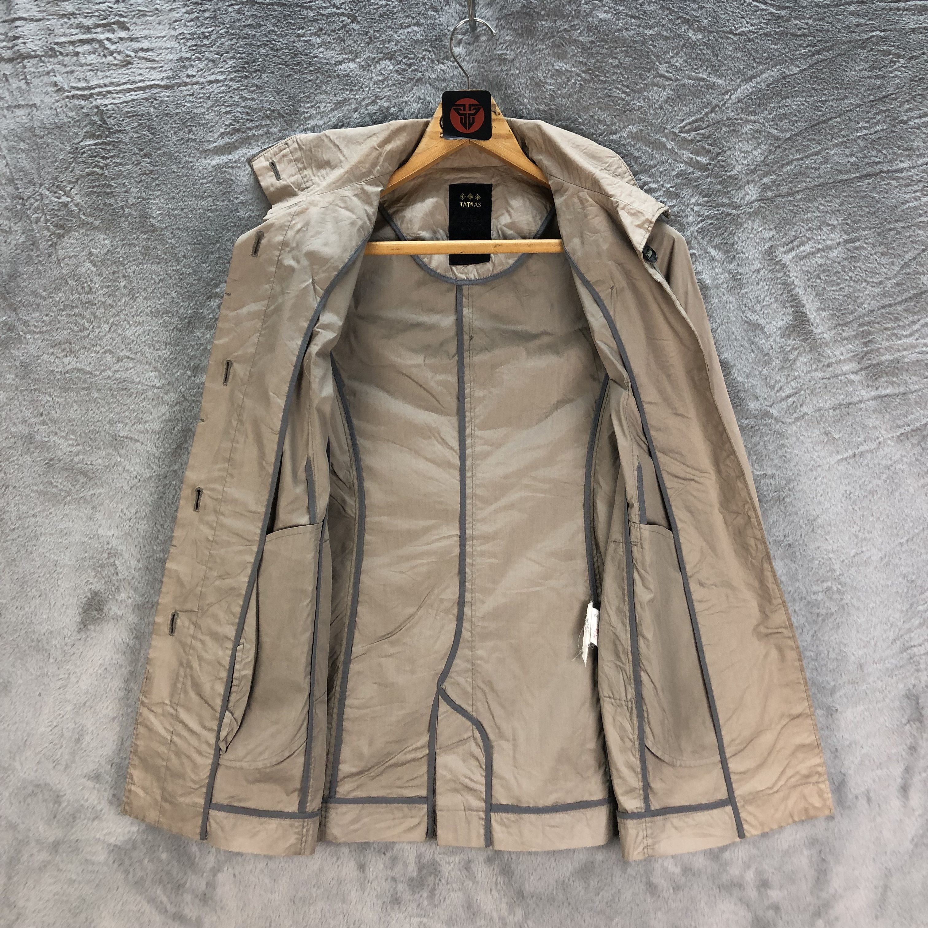 TATRAS TATRAS JAPAN CASUAL JACKET #6532-71 Size XS / US 0-2 / IT 36-38 - 9 Thumbnail