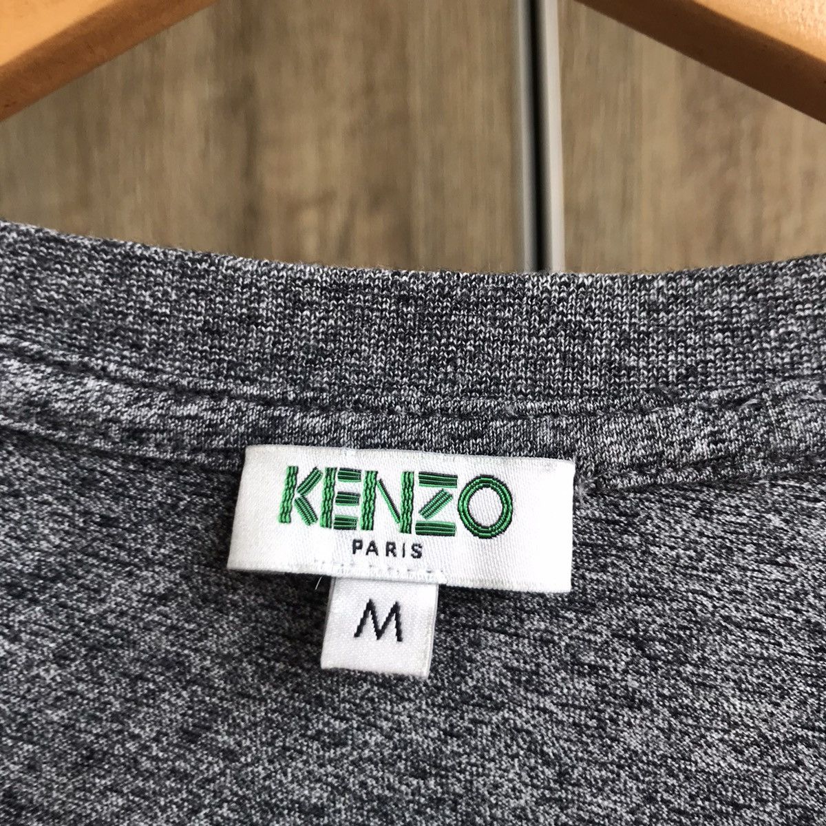 Kenzo Kenzo big logo tiger t-shirt size M/S mens Size US M / EU 48-50 / 2 - 5 Thumbnail