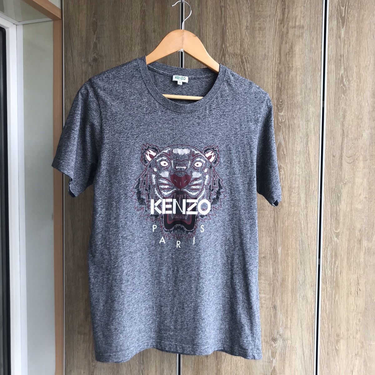 Kenzo Kenzo big logo tiger t-shirt size M/S mens Size US M / EU 48-50 / 2 - 1 Thumbnail