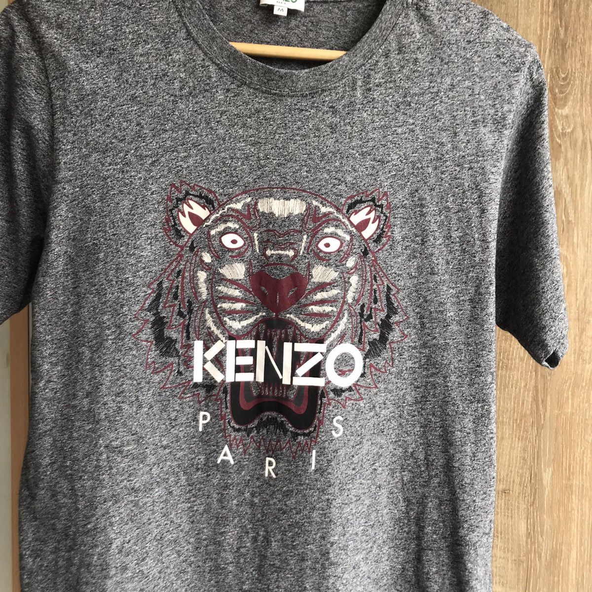 Kenzo Kenzo big logo tiger t-shirt size M/S mens Size US M / EU 48-50 / 2 - 3 Thumbnail
