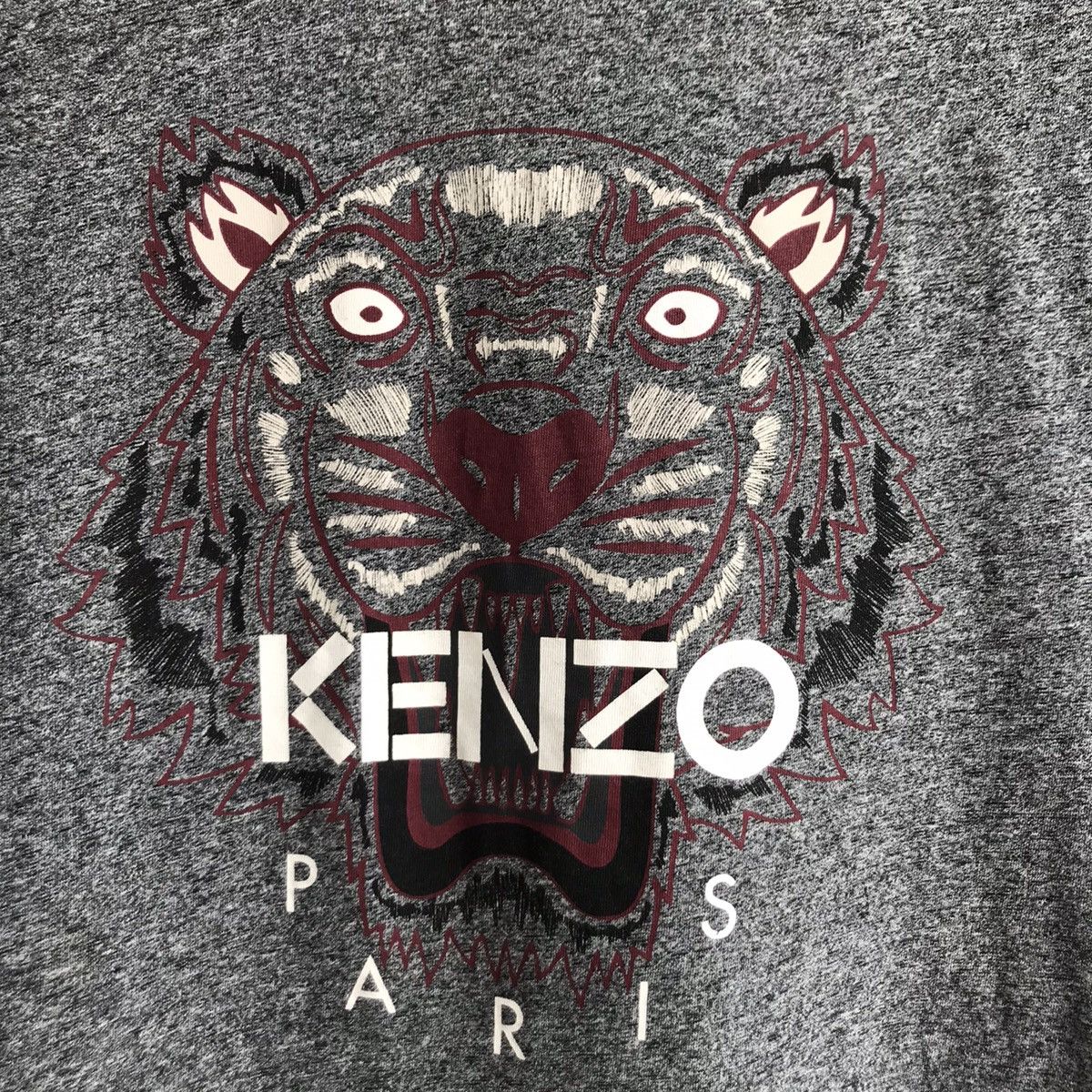 Kenzo Kenzo big logo tiger t-shirt size M/S mens Size US M / EU 48-50 / 2 - 4 Thumbnail