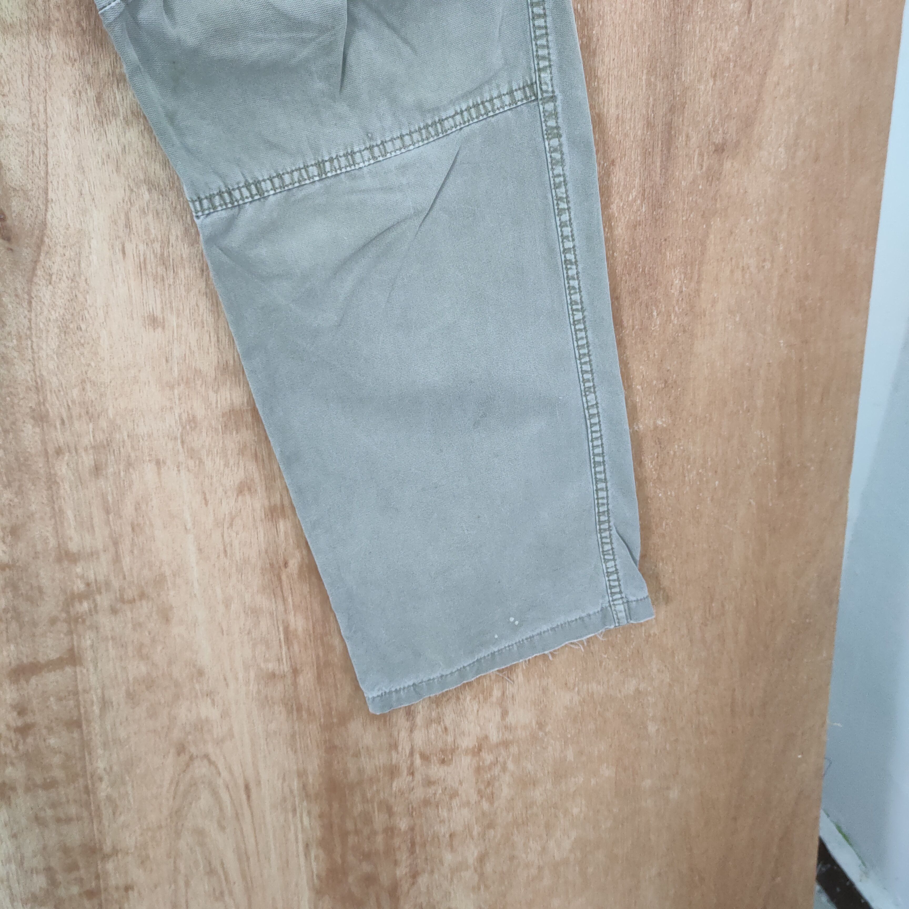 Japanese Brand JAPANESE BRAND VINTAGE FADED CARGO PANTS Size US 34 / EU 50 - 11 Thumbnail