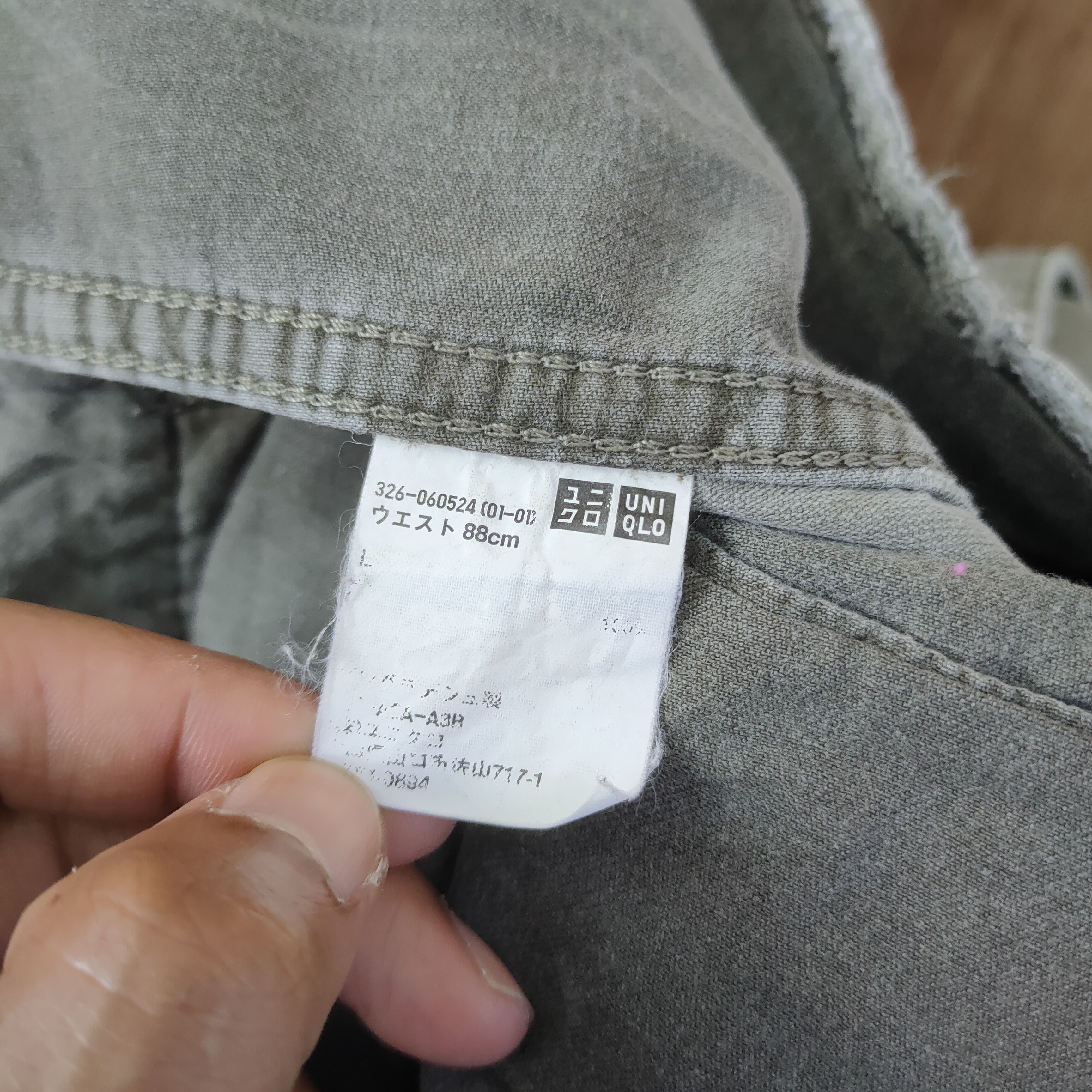 Japanese Brand JAPANESE BRAND VINTAGE FADED CARGO PANTS Size US 34 / EU 50 - 13 Thumbnail