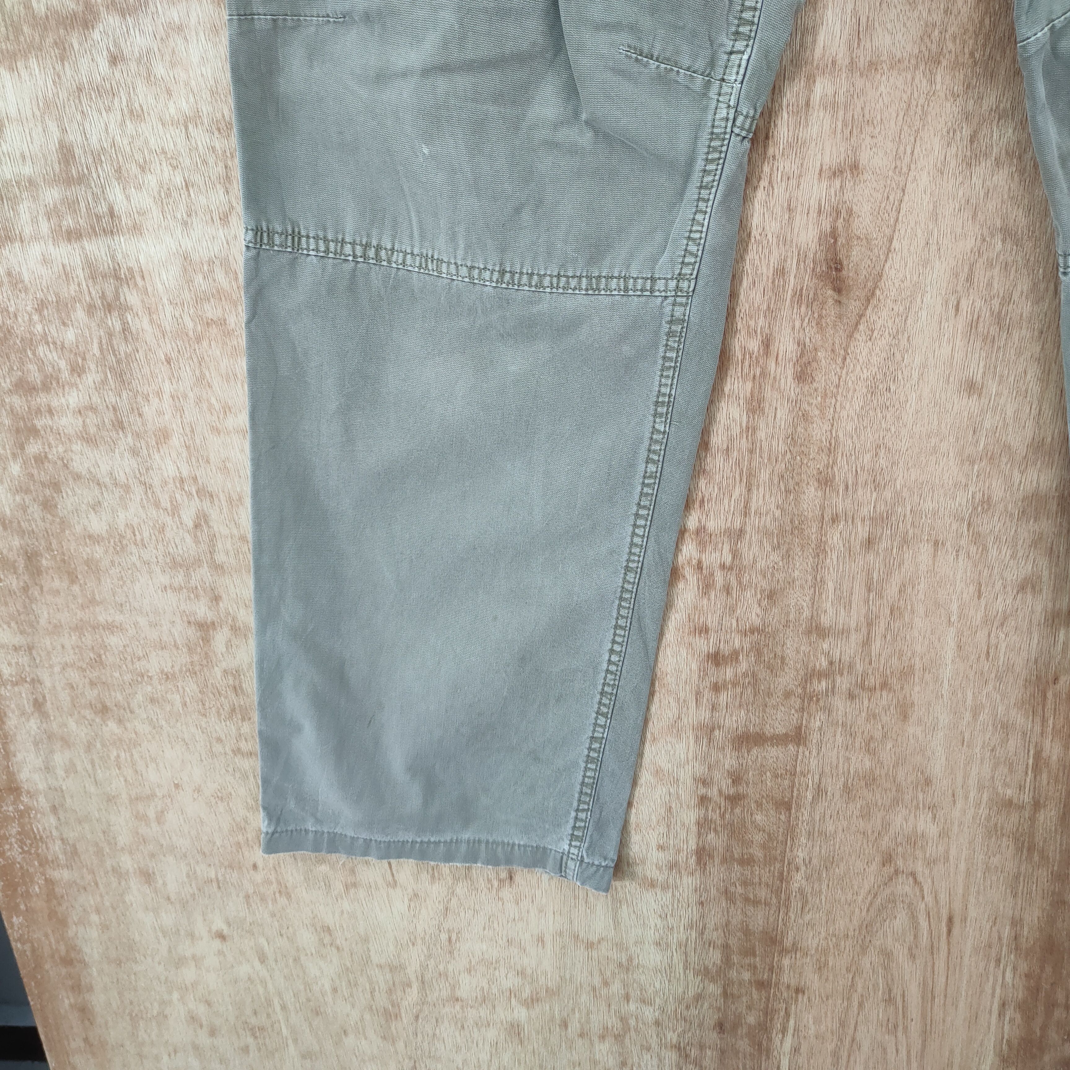 Japanese Brand JAPANESE BRAND VINTAGE FADED CARGO PANTS Size US 34 / EU 50 - 12 Thumbnail