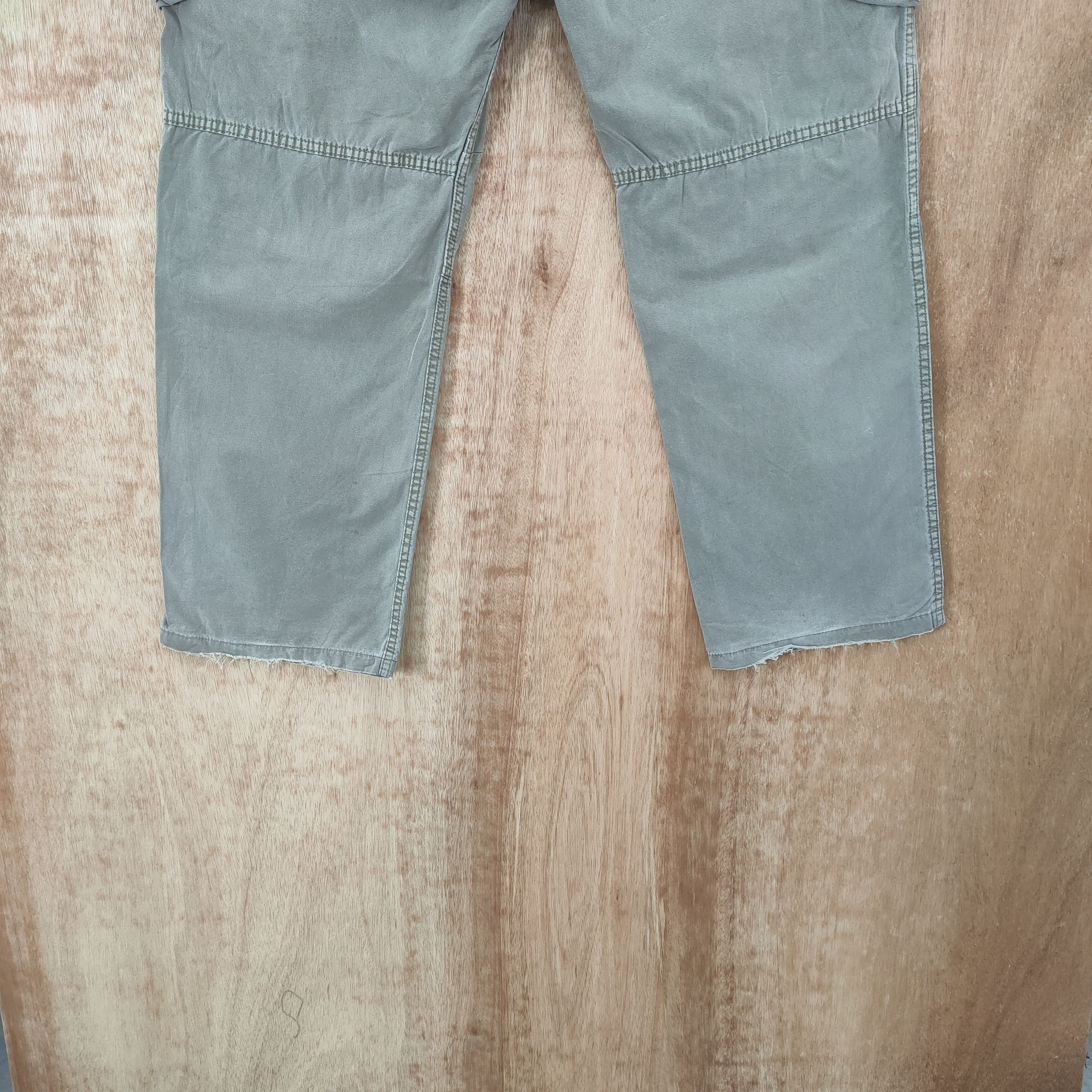 Japanese Brand JAPANESE BRAND VINTAGE FADED CARGO PANTS Size US 34 / EU 50 - 10 Thumbnail