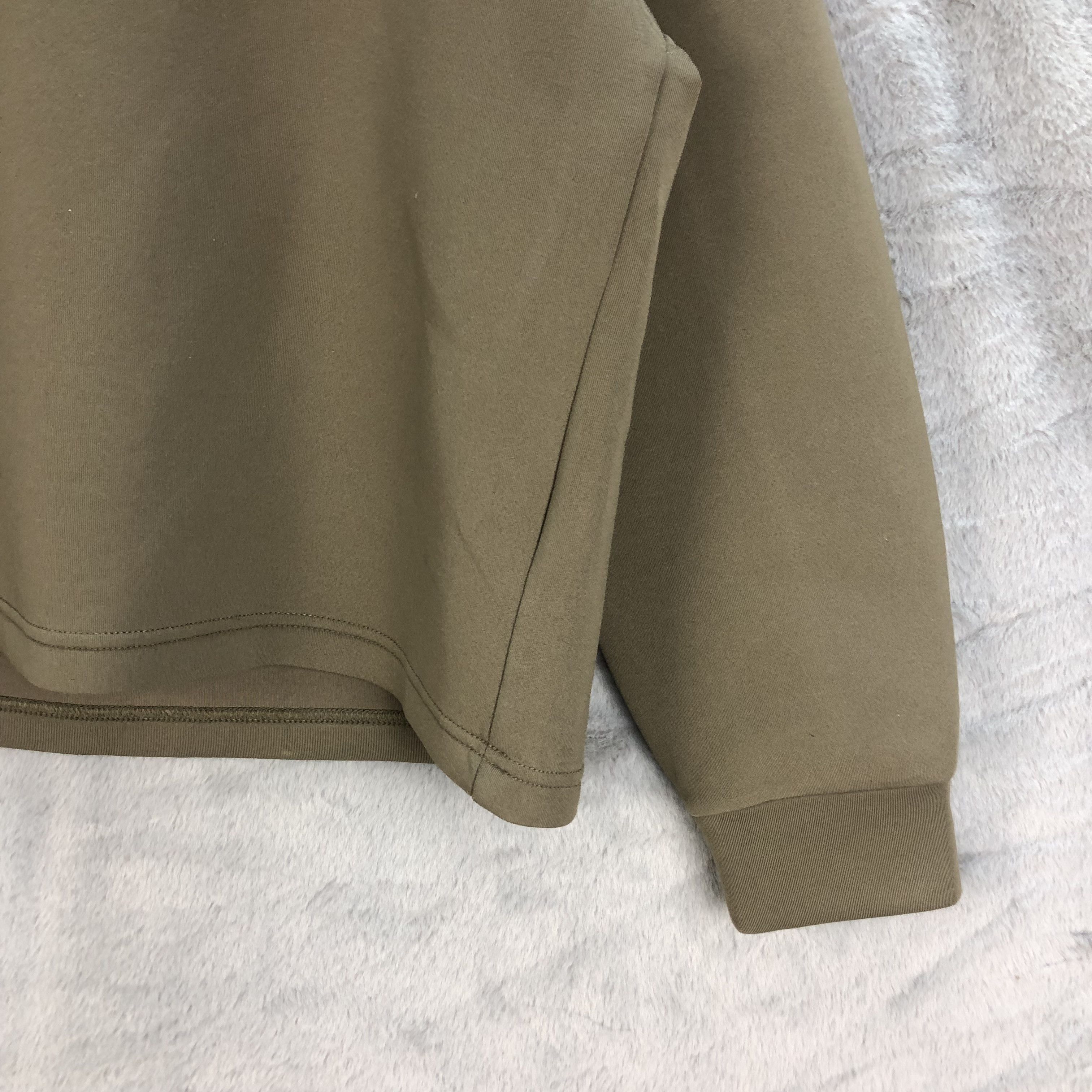 Japanese Brand UNIQLO CROPPED PULLOVER HOODIES #6525-71 Size L / US 10 / IT 46 - 5 Thumbnail