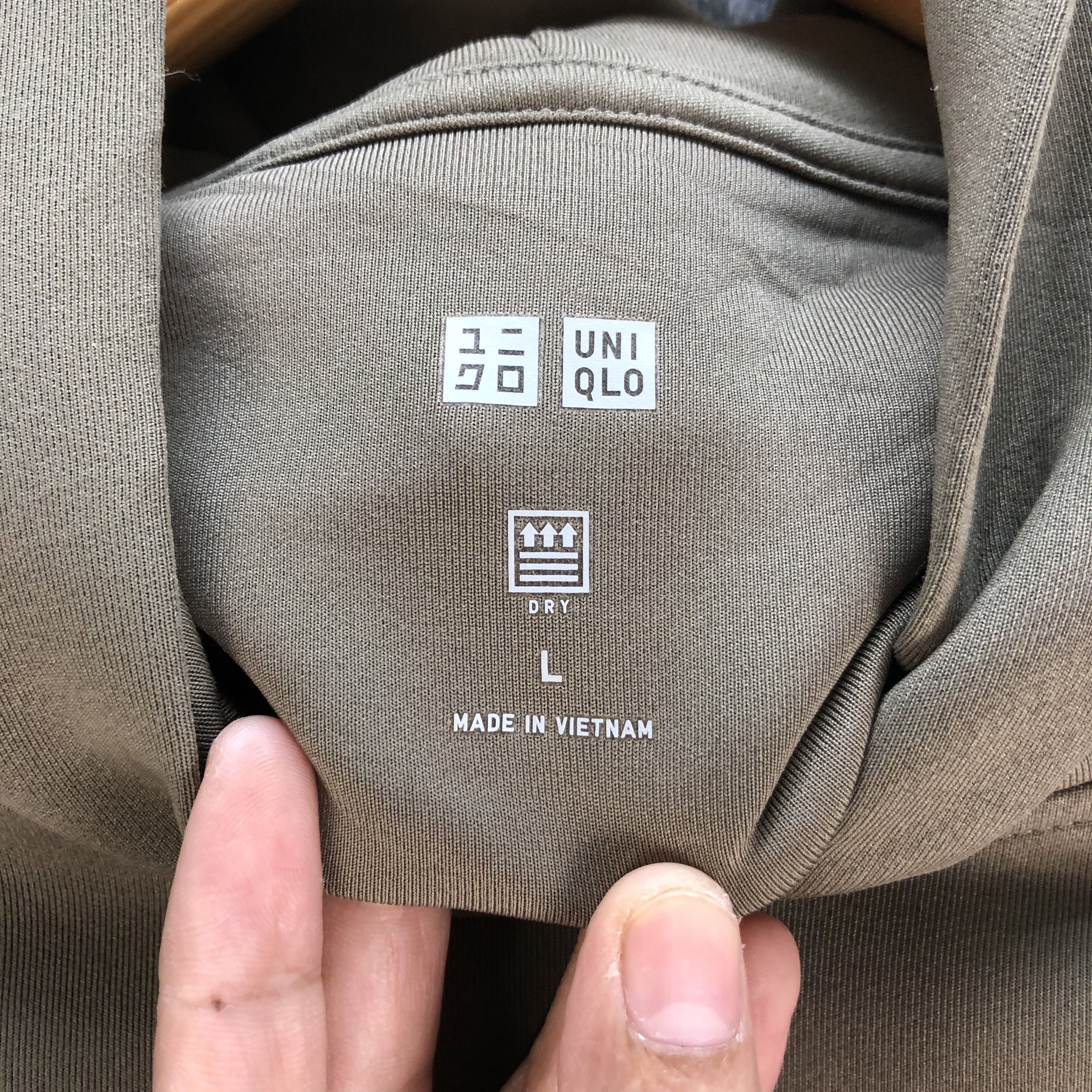 Japanese Brand UNIQLO CROPPED PULLOVER HOODIES #6525-71 Size L / US 10 / IT 46 - 6 Thumbnail