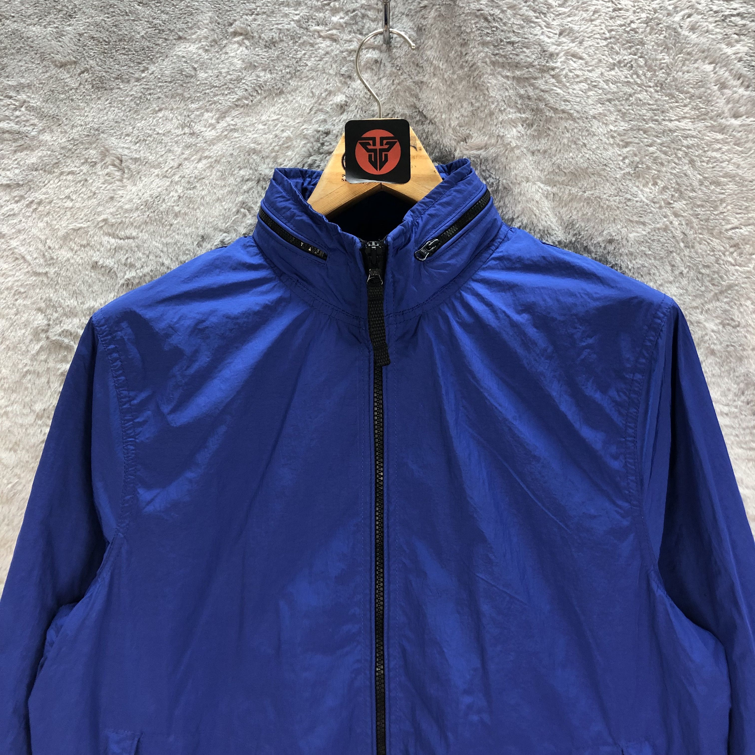 Old Navy OLD NAVY ROYAL BLUE LIGHT JACKET #6524-71 Size US S / EU 44-46 / 1 - 2 Thumbnail