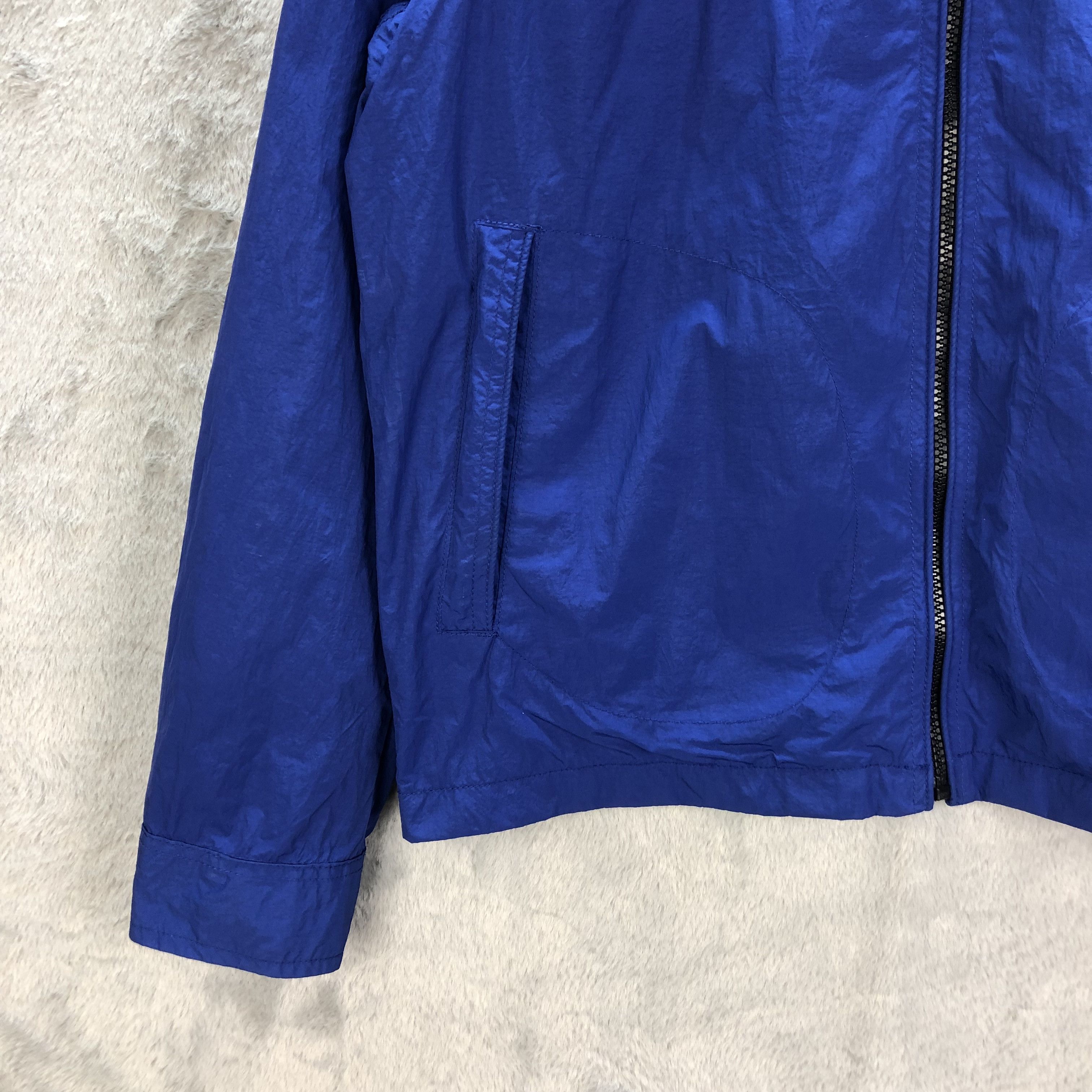 Old Navy OLD NAVY ROYAL BLUE LIGHT JACKET #6524-71 Size US S / EU 44-46 / 1 - 4 Thumbnail
